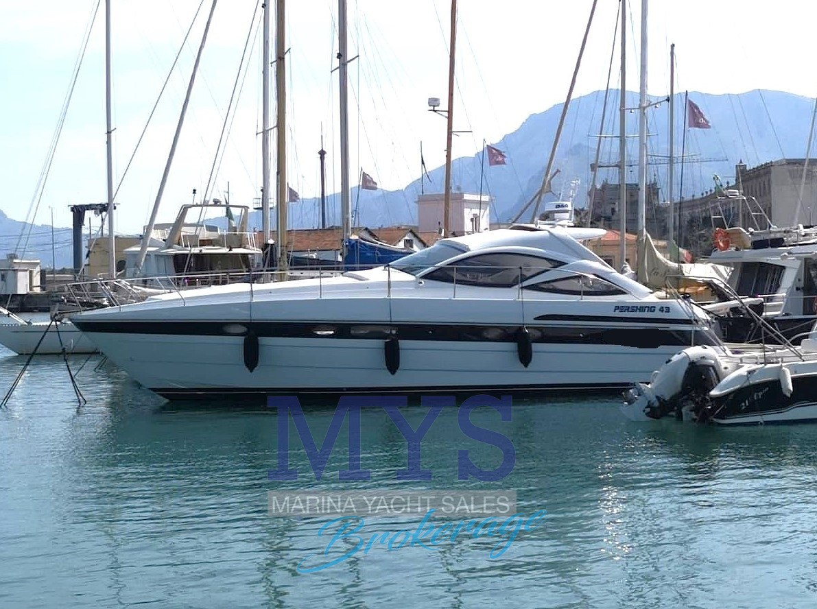 Pershing 43' · 2003 en venta en Sicilia — foto 1
