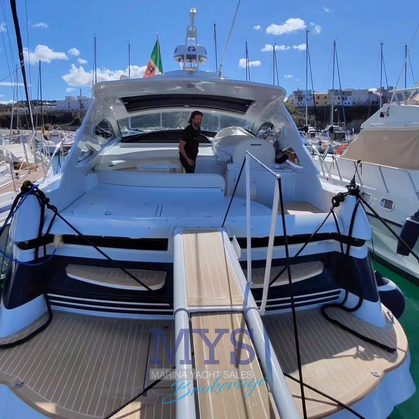 Pershing 43' · 2003 en venta en Sicilia — foto 2