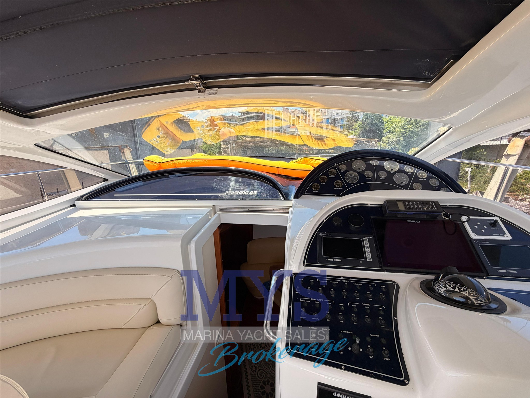 Pershing 43' · 2003 en venta en Sicilia — foto 4