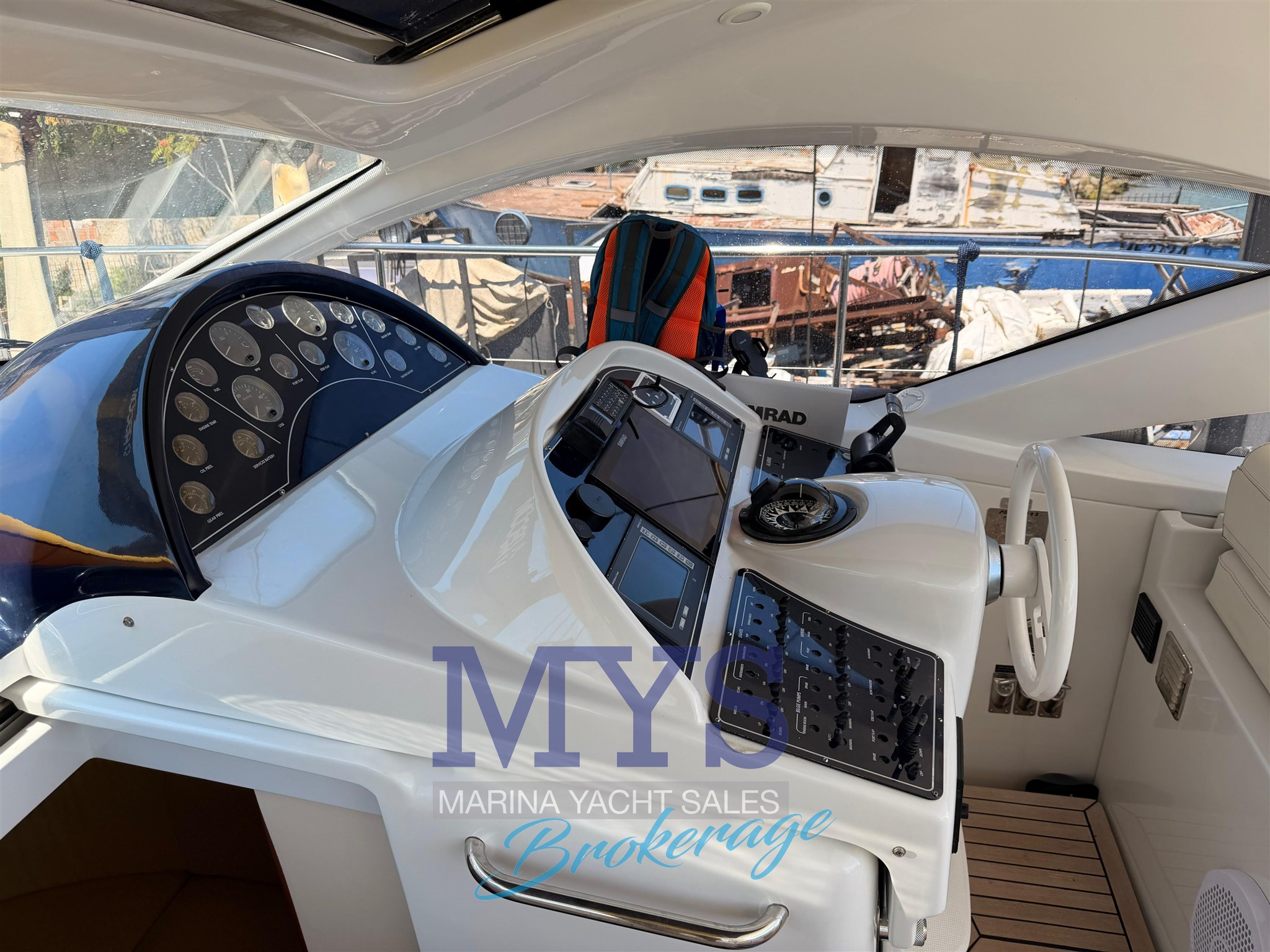 Pershing 43' · 2003 en venta en Sicilia — foto 5