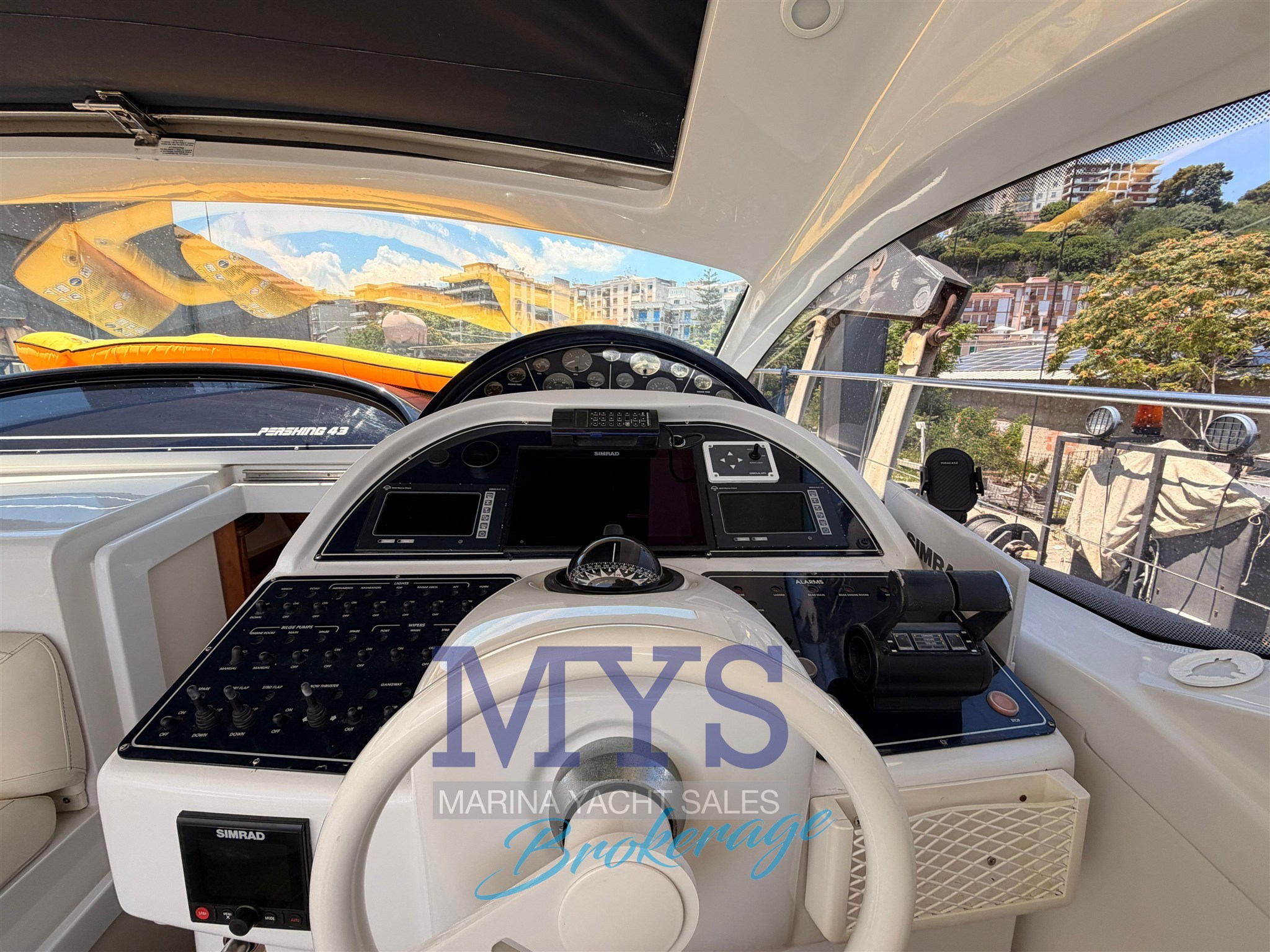 Pershing 43' · 2003 en venta en Sicilia — foto 6