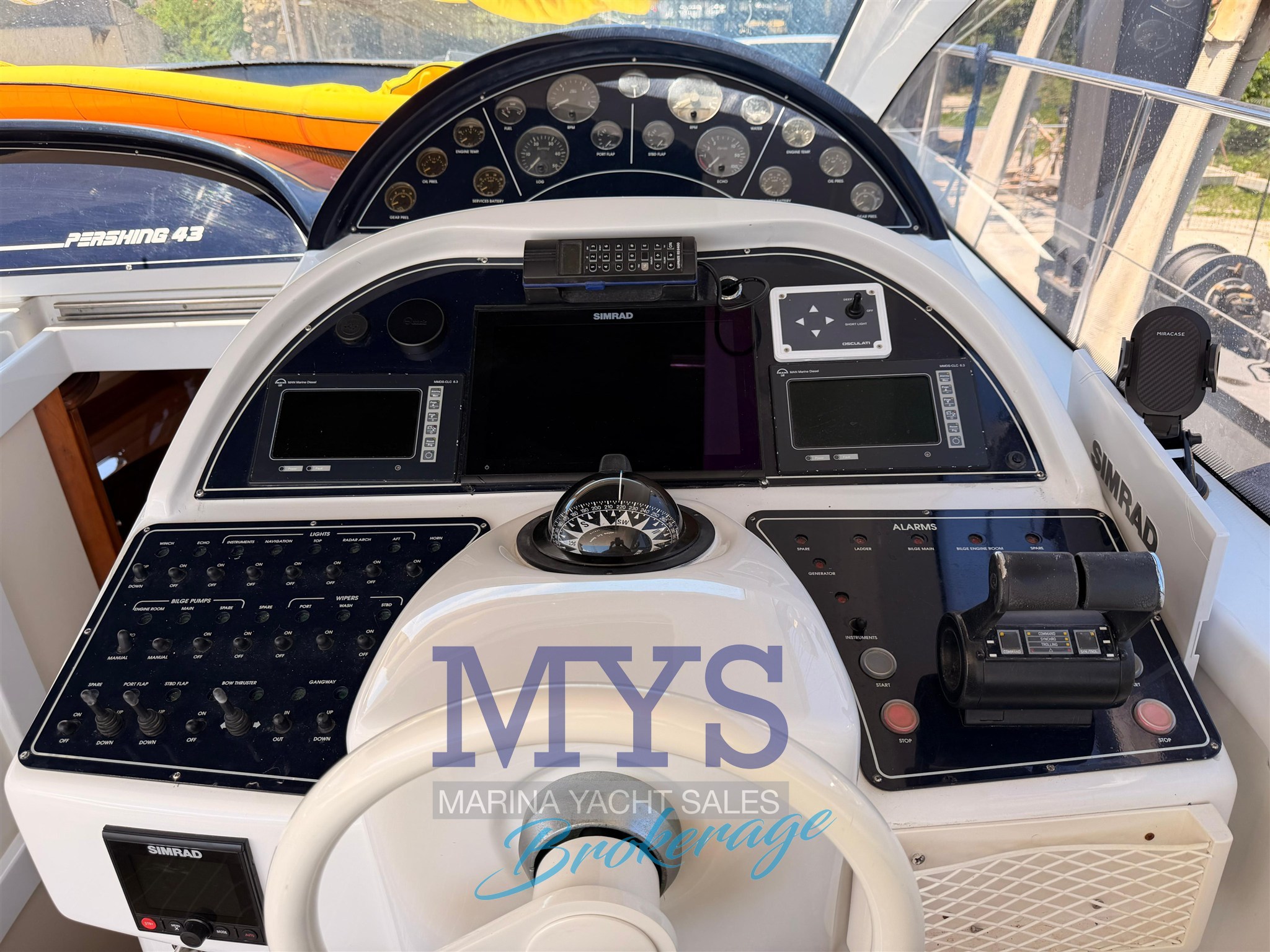 Pershing 43' · 2003 en venta en Sicilia — foto 7