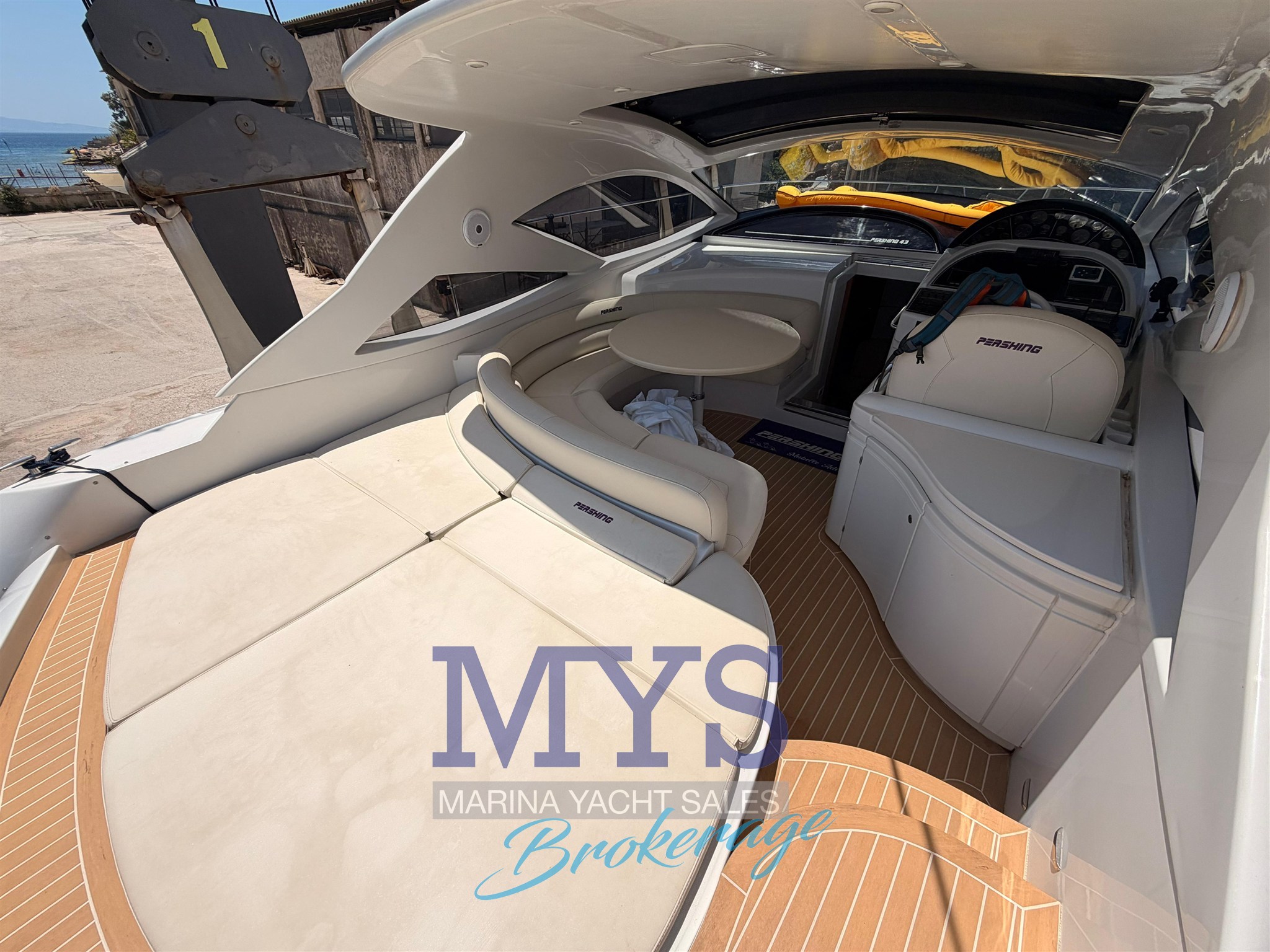 Pershing 43' · 2003 en venta en Sicilia — foto 8