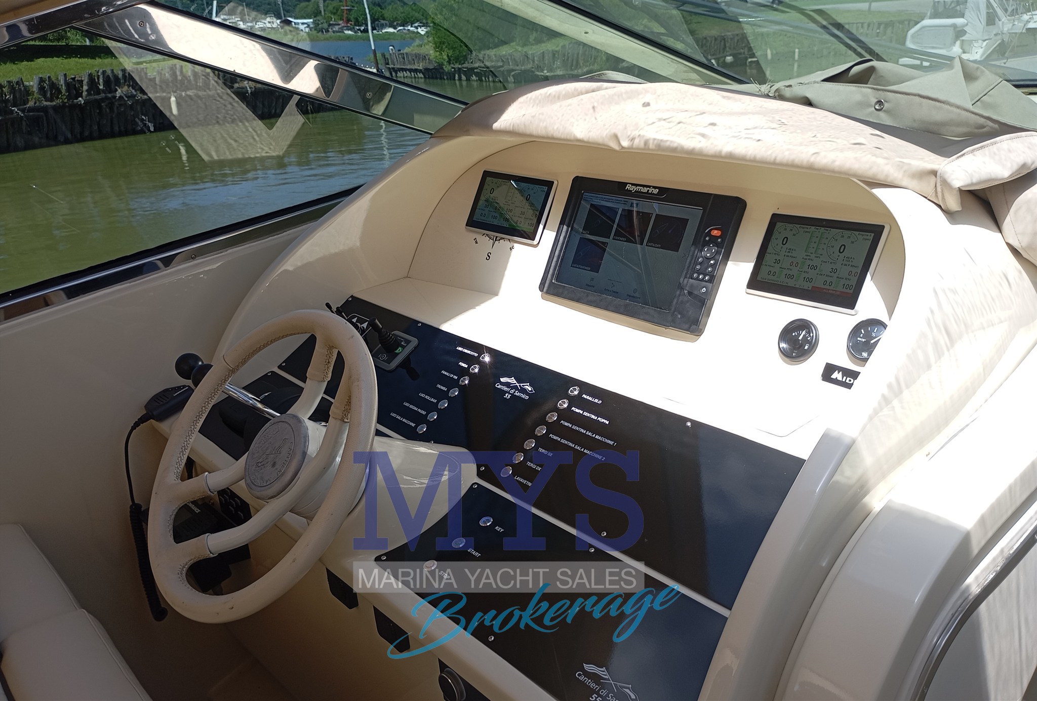 Cantieri di Sarnico Maxim 55 · 1993 zu verkaufen – Ligurien und Genua — Foto 8
