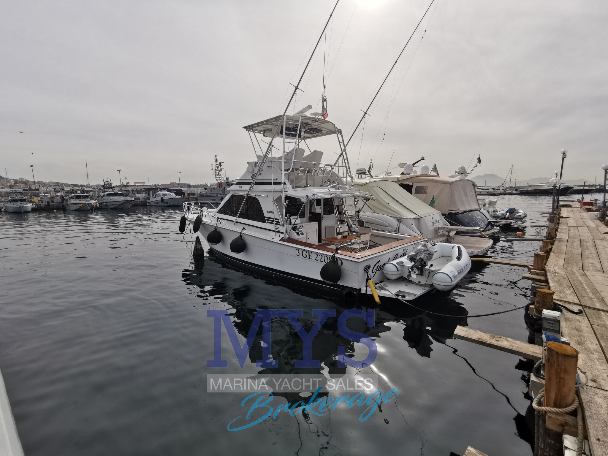 Blackfin 38 Convertible · 1994 en venta en Nápoles y Amalfi — foto 1