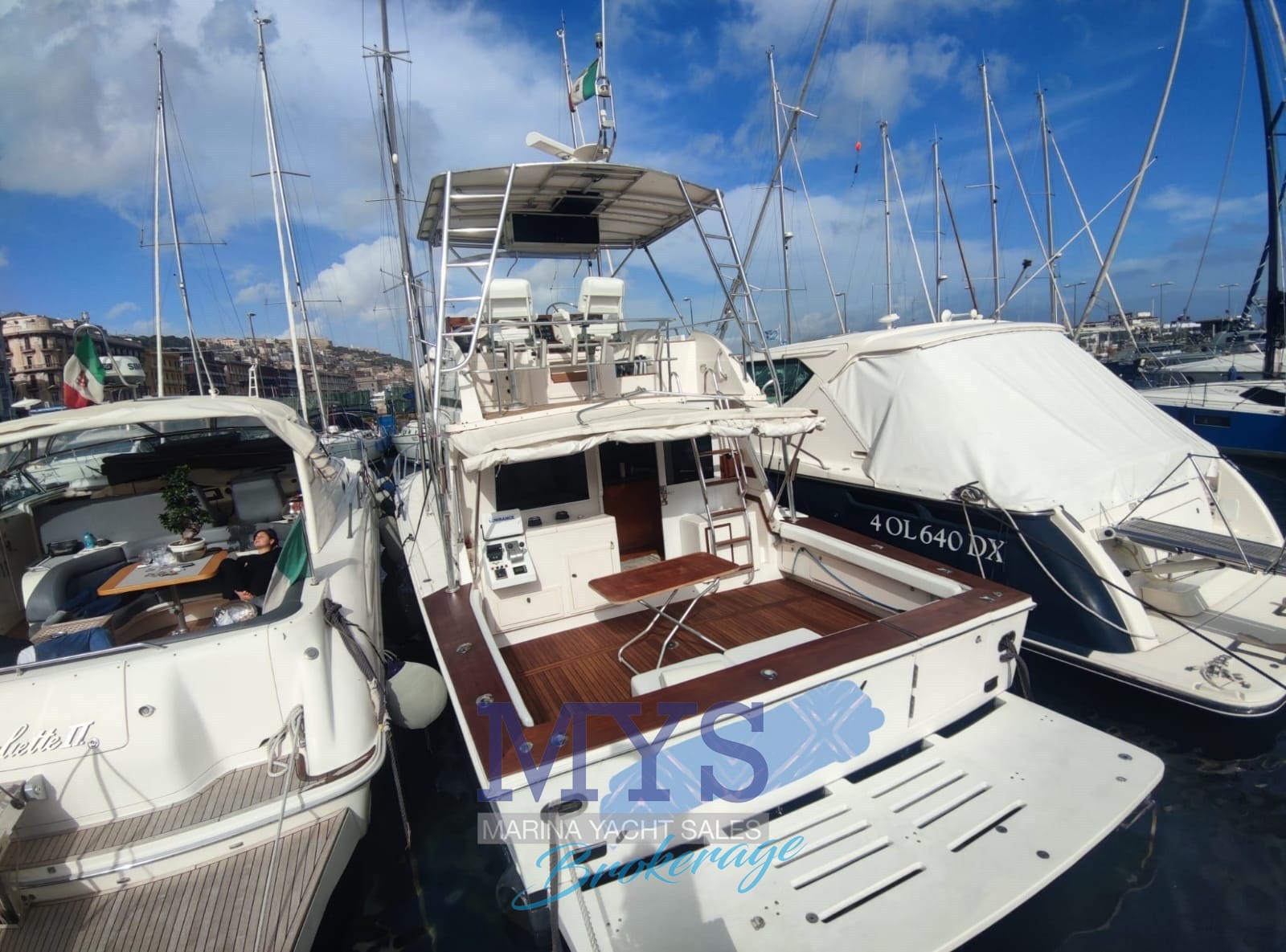 Blackfin 38 Convertible · 1994 en venta en Nápoles y Amalfi — foto 2