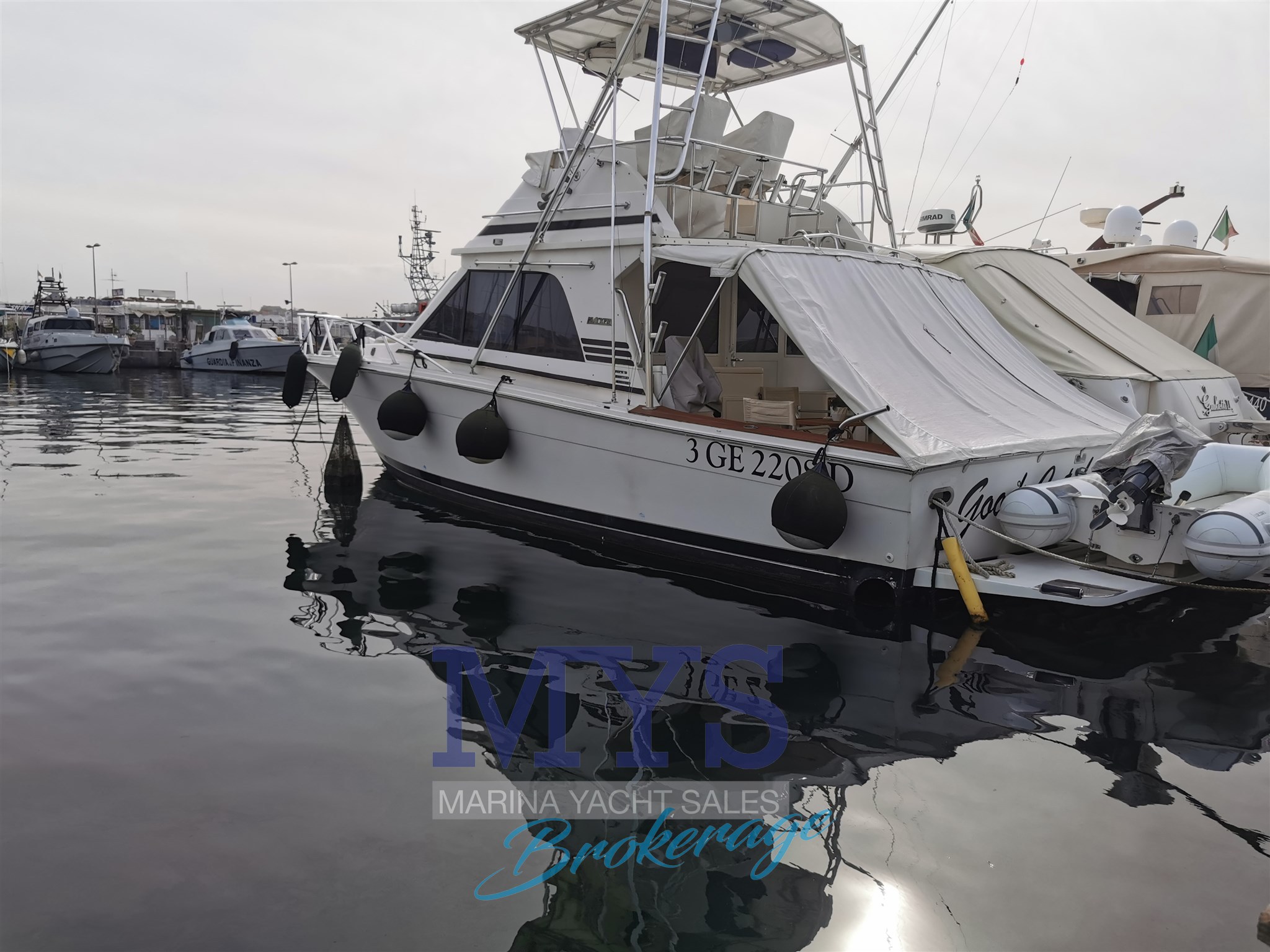 Blackfin 38 Convertible · 1994 en venta en Nápoles y Amalfi — foto 3