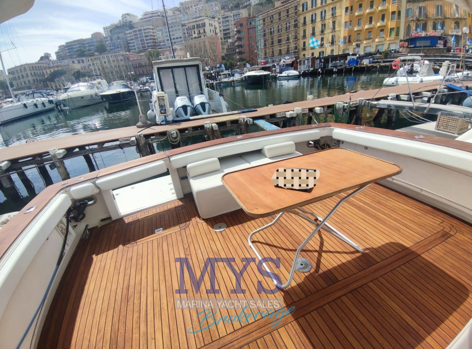 Blackfin 38 Convertible · 1994 en venta en Nápoles y Amalfi — foto 4
