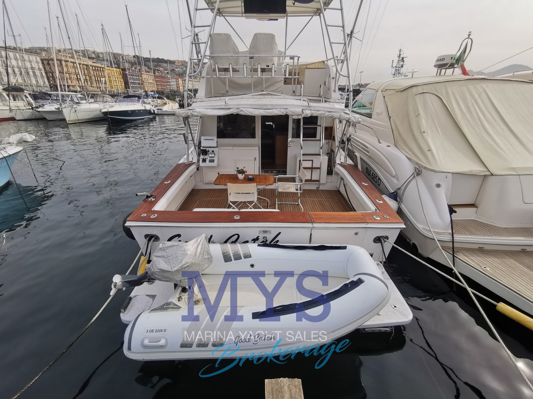 Blackfin 38 Convertible · 1994 en venta en Nápoles y Amalfi — foto 5