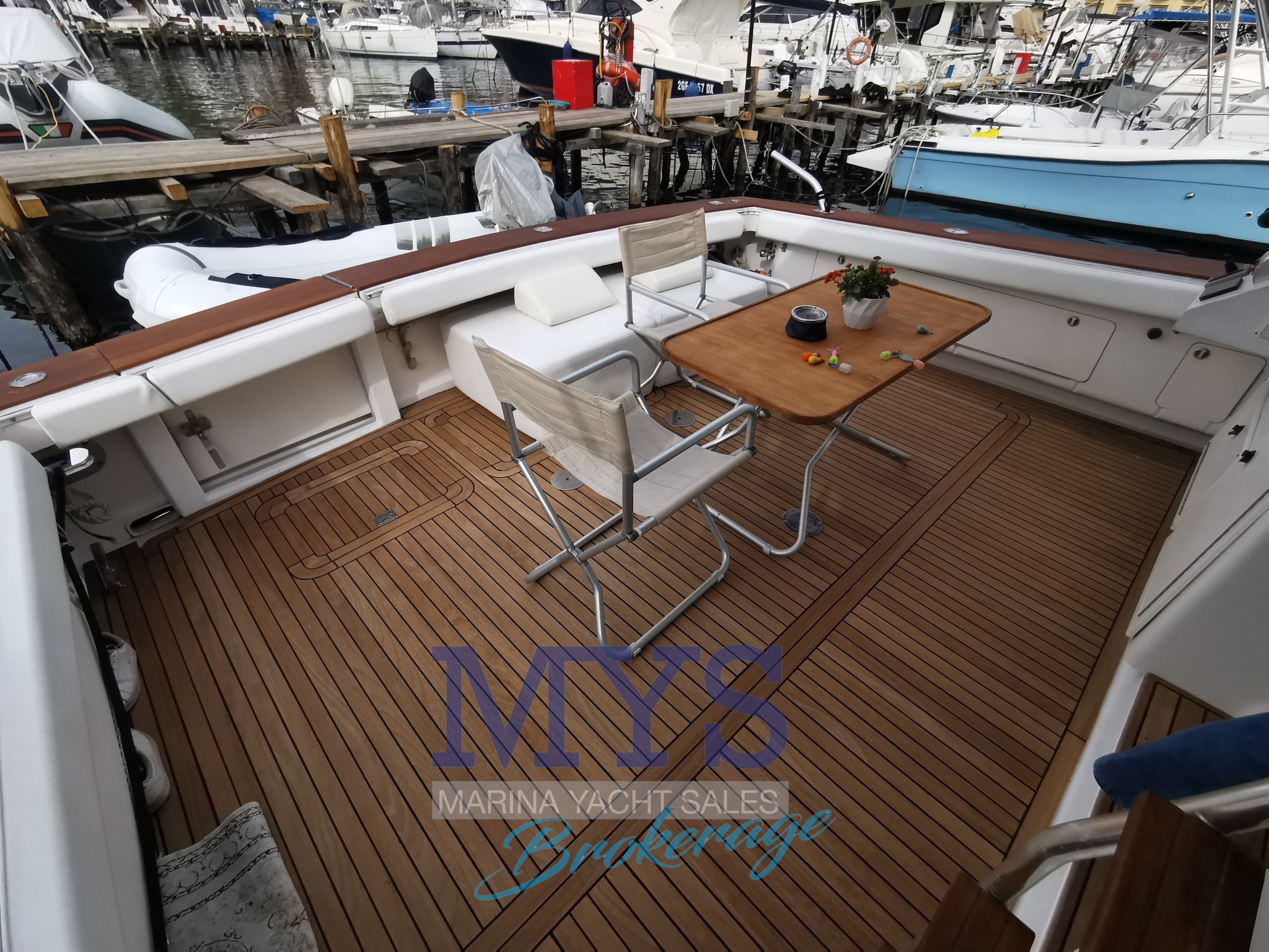 Blackfin 38 Convertible · 1994 en venta en Nápoles y Amalfi — foto 6