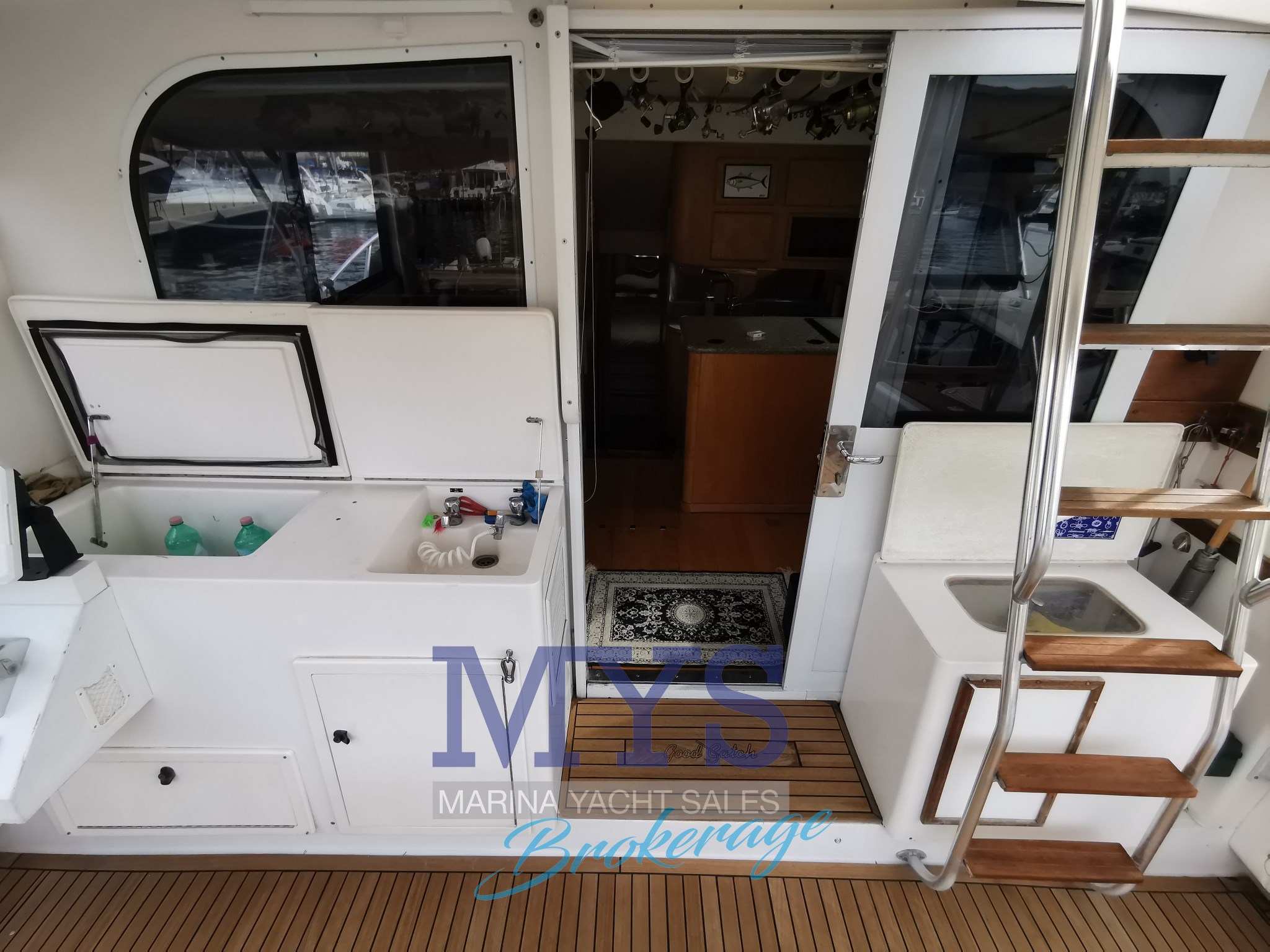 Blackfin 38 Convertible · 1994 en venta en Nápoles y Amalfi — foto 7