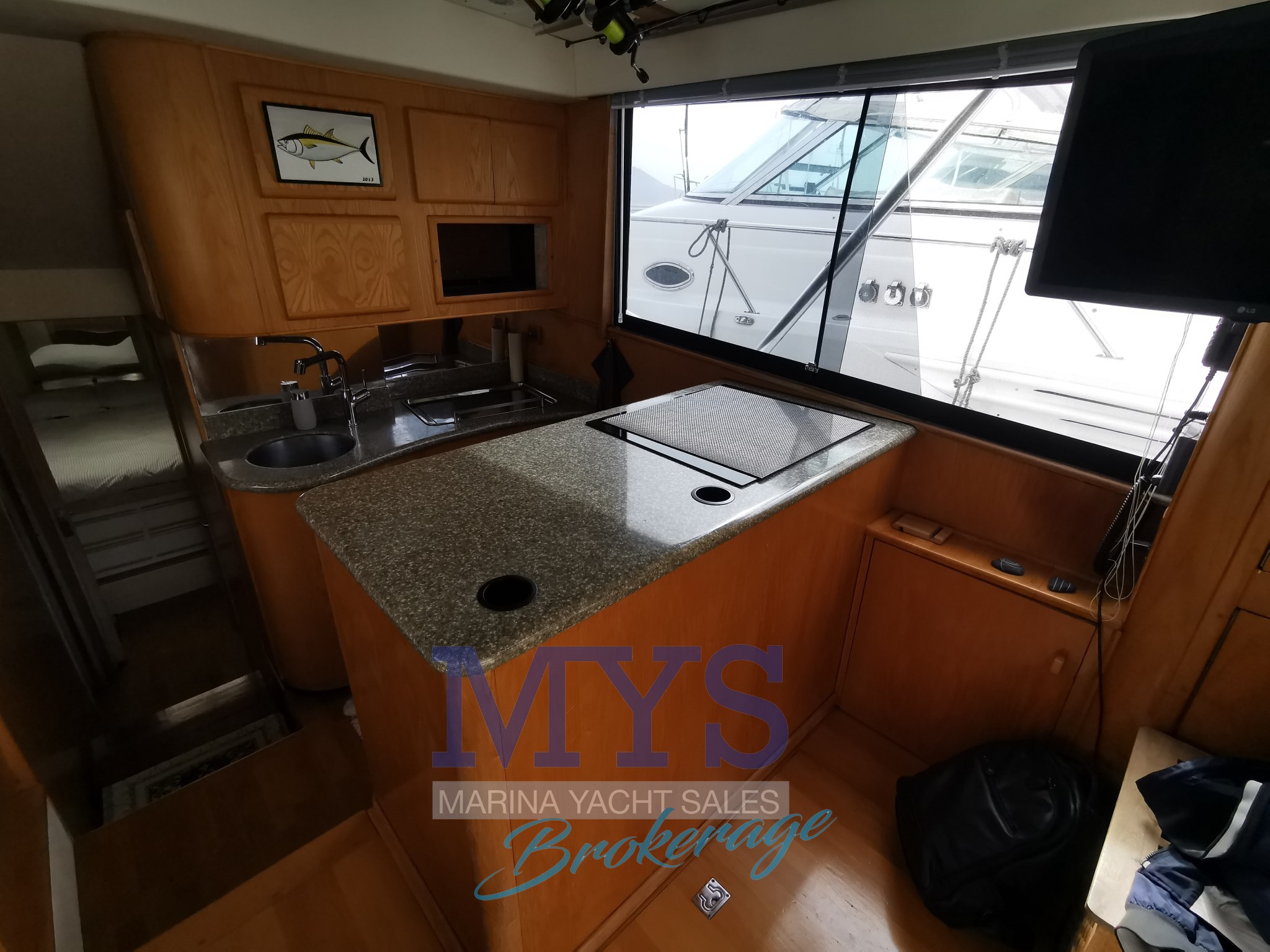 Blackfin 38 Convertible · 1994 en venta en Nápoles y Amalfi — foto 10