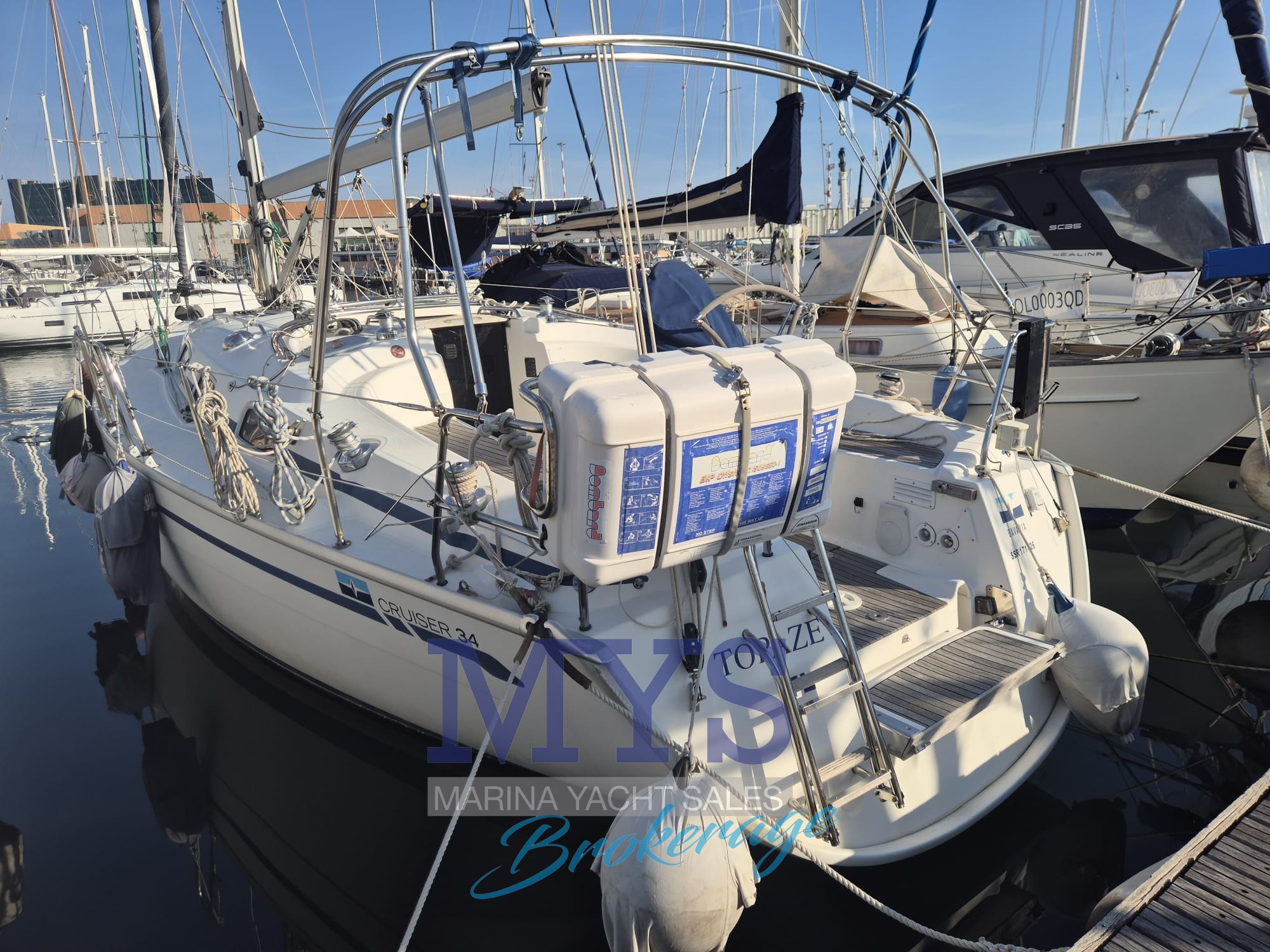 Bavaria 34 Cruiser · 2010 in vendita in Liguria e Genova — foto 1