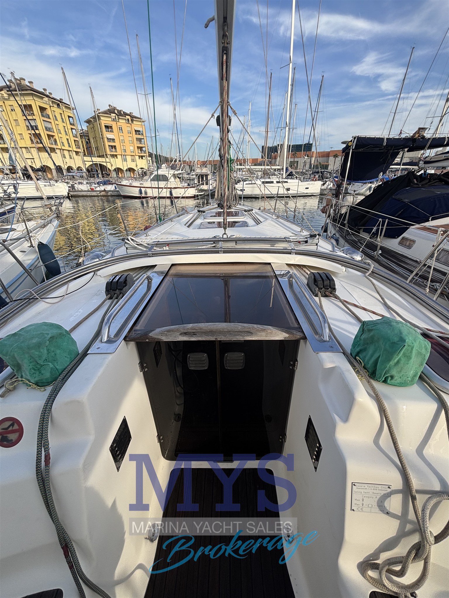Bavaria 34 Cruiser · 2010 in vendita in Liguria e Genova — foto 4