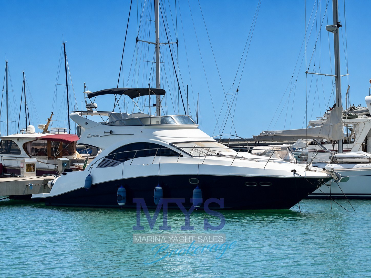 Sea Ray 505 Fly Sedan Bridge · 2008 en venta en Toscana (Livorno y Elba) — foto 1