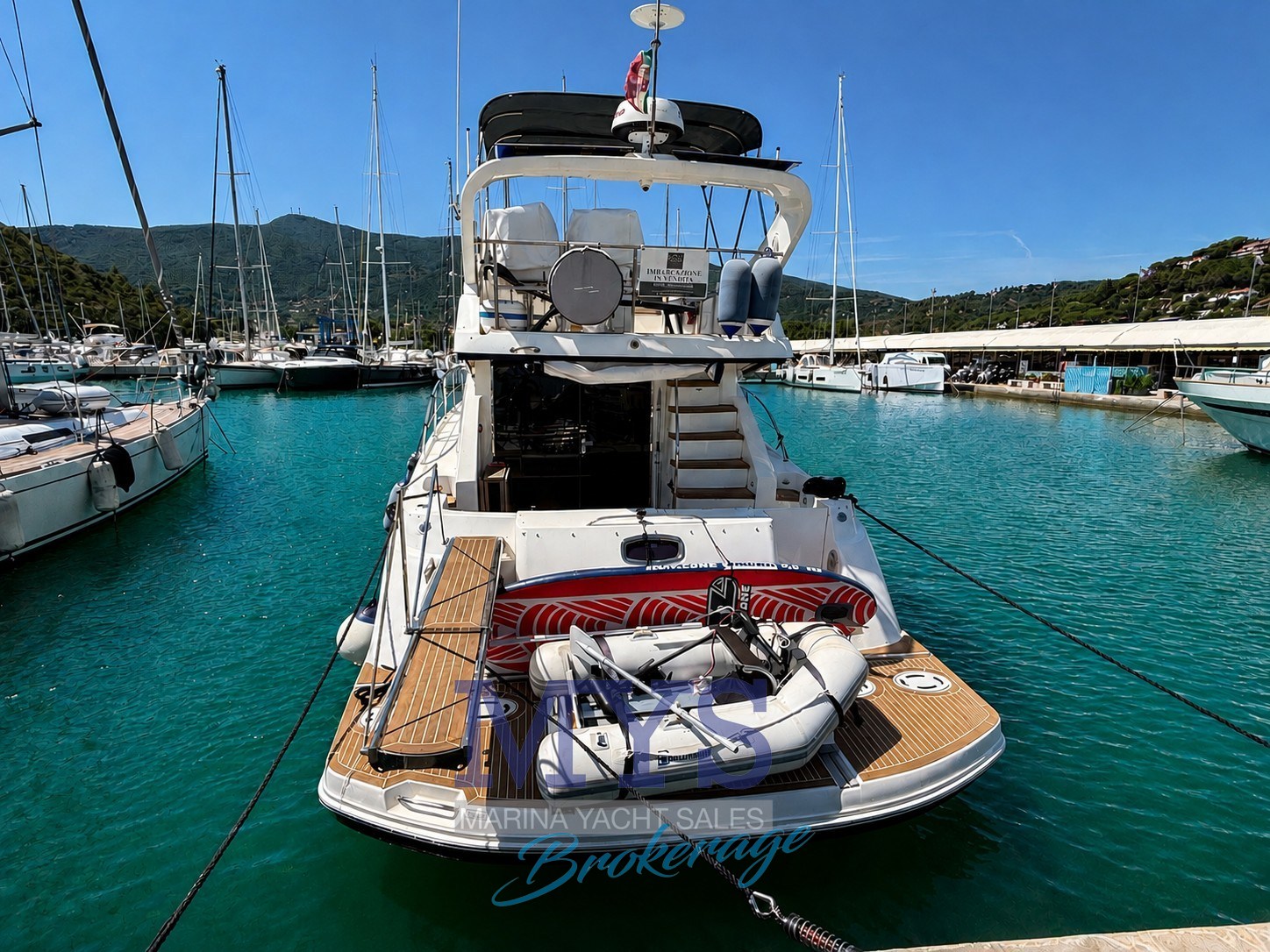 Sea Ray 505 Fly Sedan Bridge · 2008 en venta en Toscana (Livorno y Elba) — foto 4
