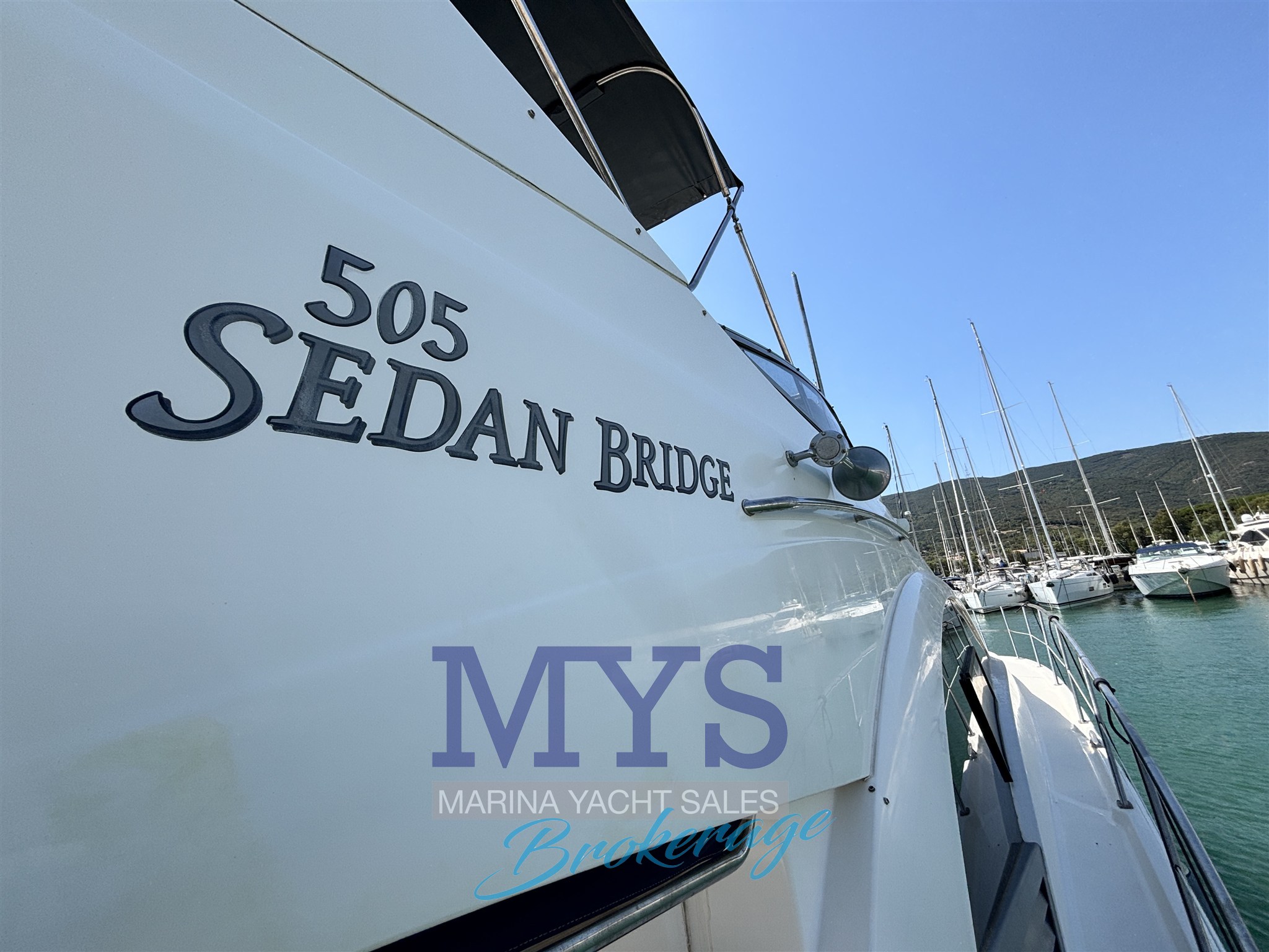 Sea Ray 505 Fly Sedan Bridge · 2008 en venta en Toscana (Livorno y Elba) — foto 5