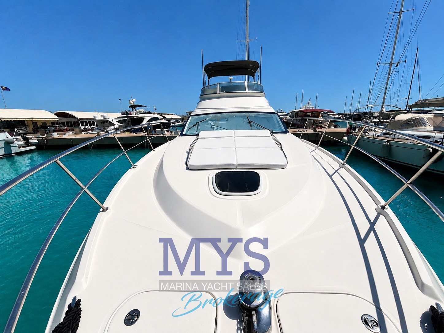Sea Ray 505 Fly Sedan Bridge · 2008 en venta en Toscana (Livorno y Elba) — foto 6