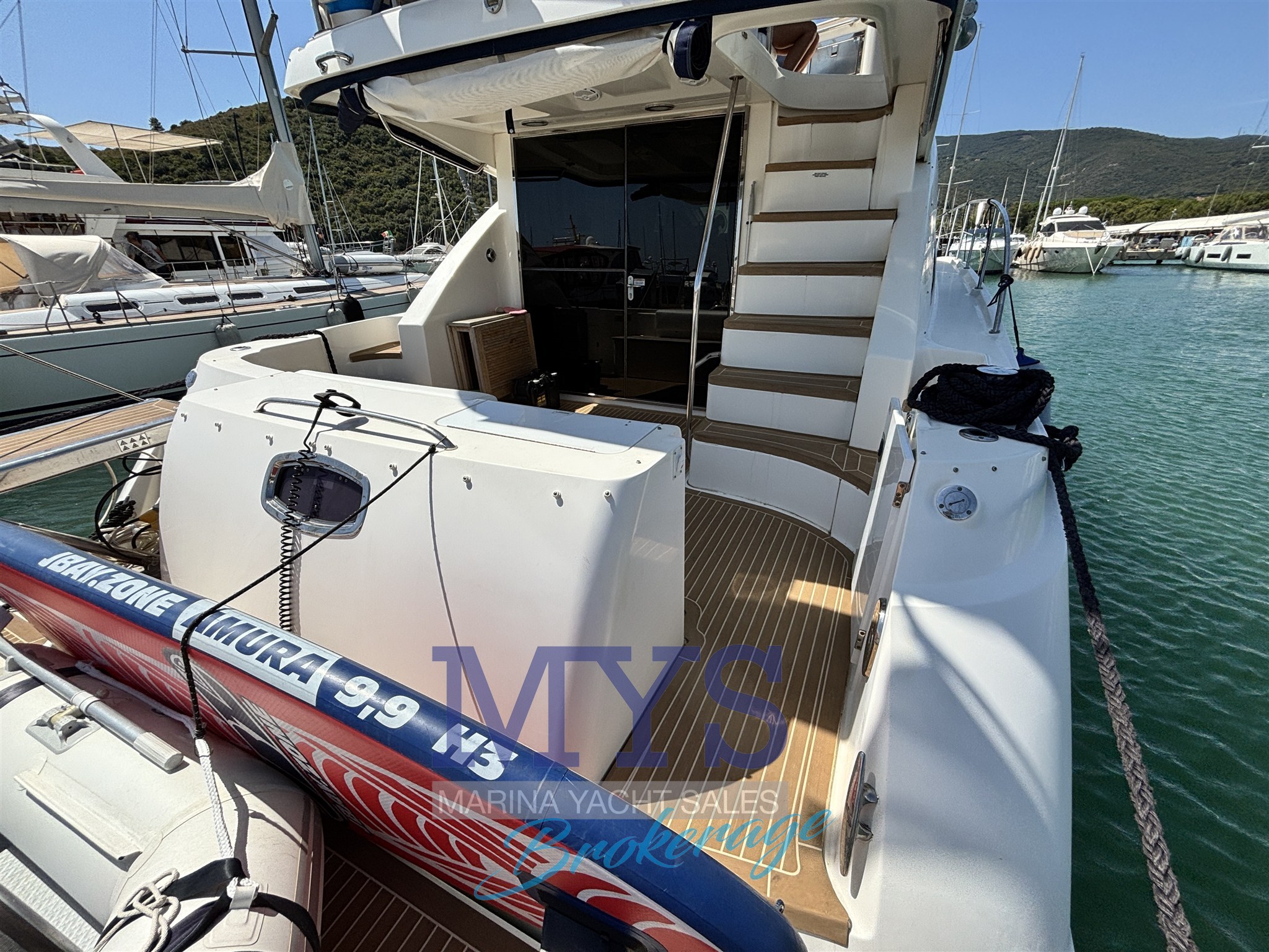 Sea Ray 505 Fly Sedan Bridge · 2008 en venta en Toscana (Livorno y Elba) — foto 7