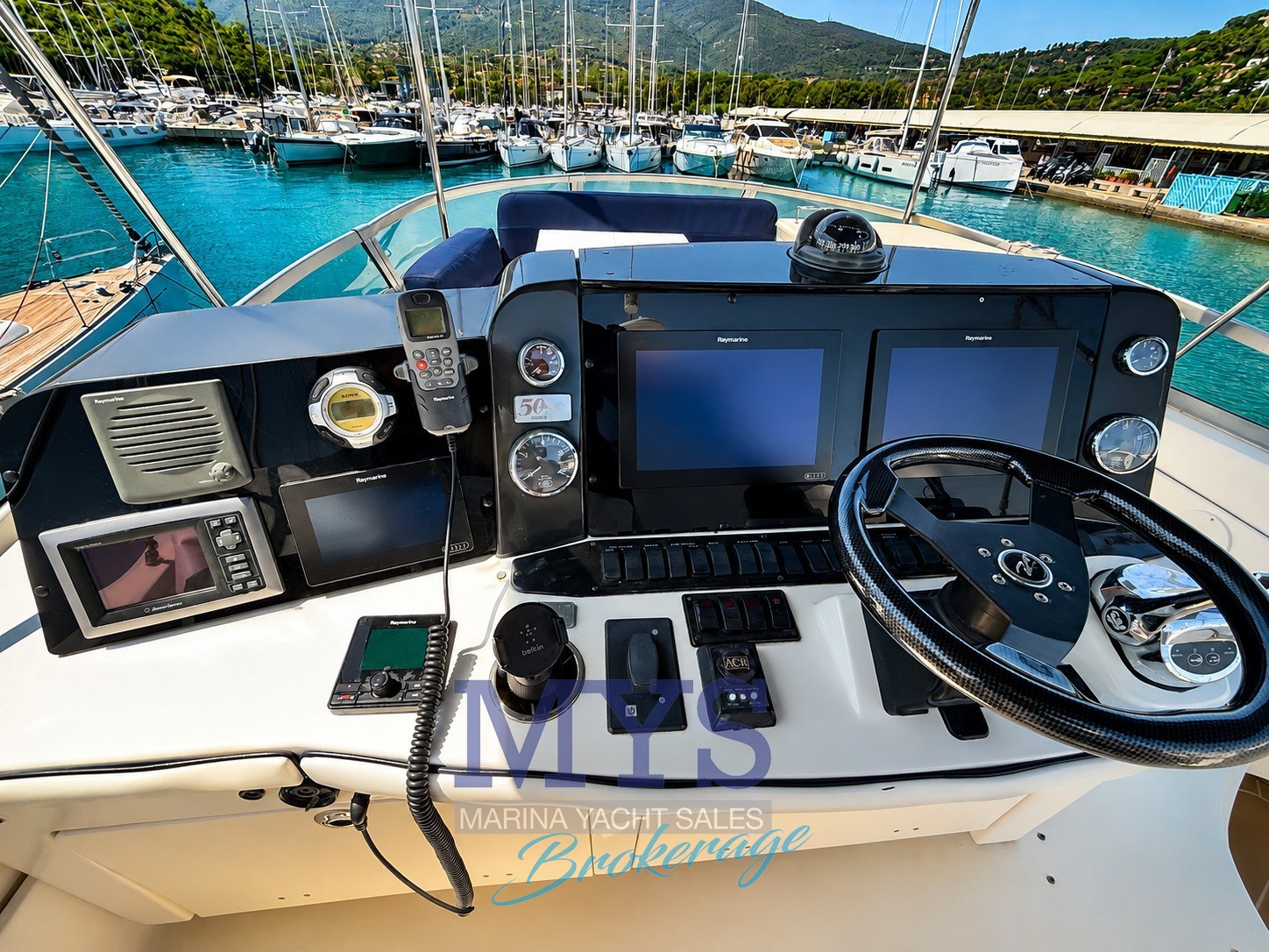 Sea Ray 505 Fly Sedan Bridge · 2008 en venta en Toscana (Livorno y Elba) — foto 9