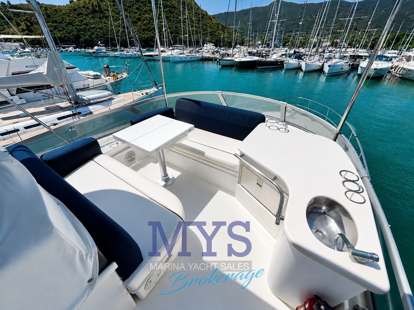 Sea Ray 505 Fly Sedan Bridge · 2008 en venta en Toscana (Livorno y Elba) — foto 10