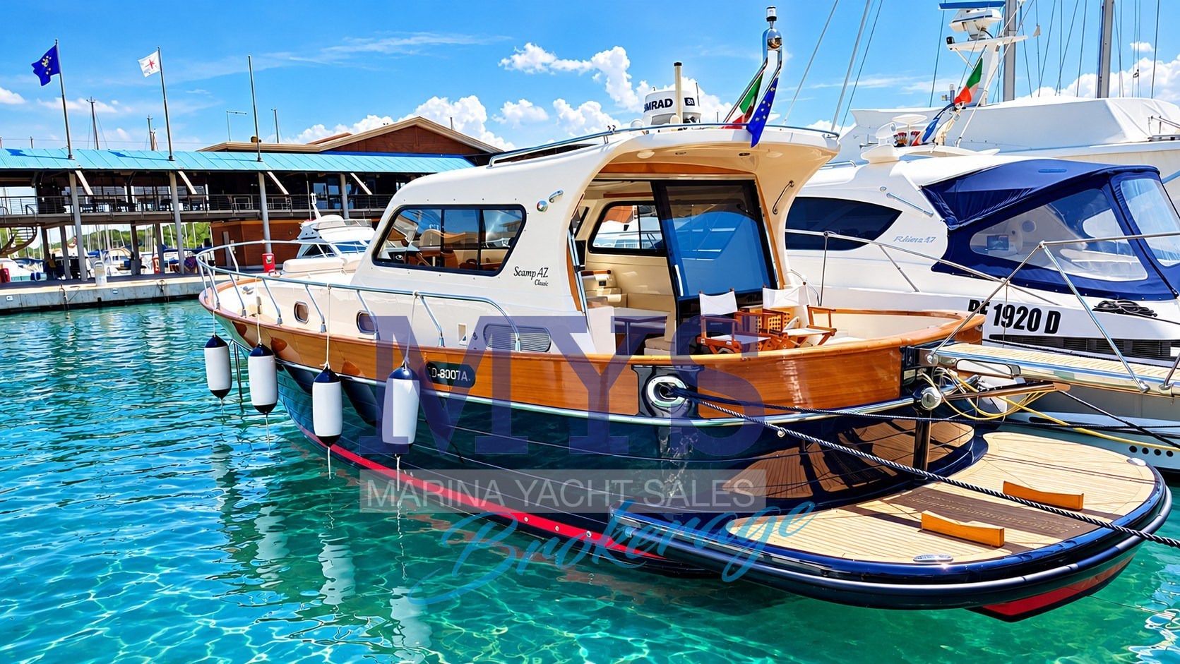 Di Donna Serapo 42 Cabin Ht · 2011 en venta en Otra zona — foto 1