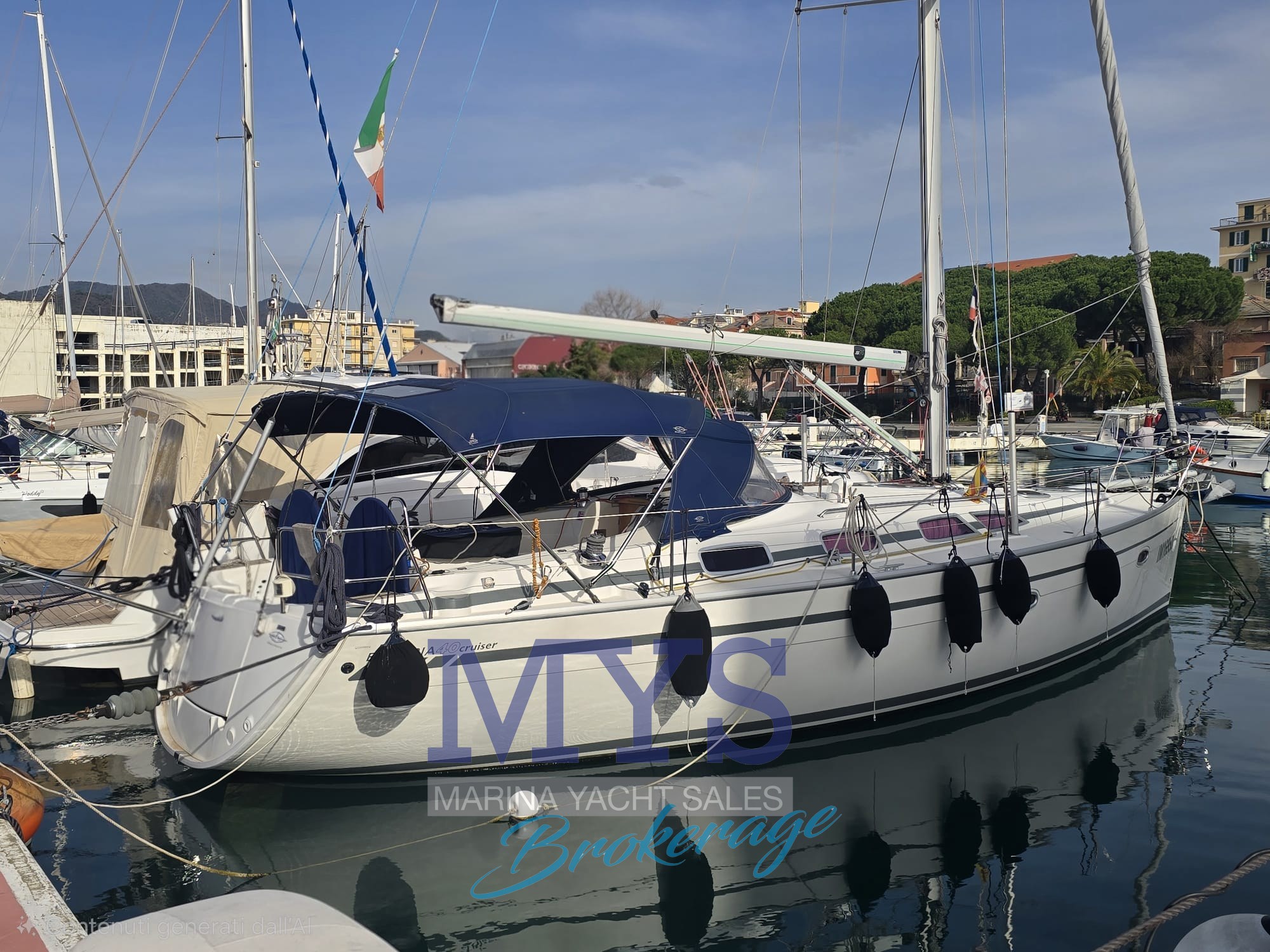 Bavaria 40 Cruiser · 2009 for sale in Liguria & Genoa — photo 1