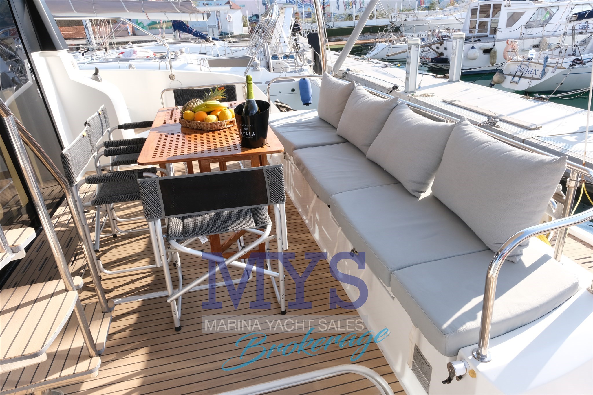Fountaine Pajot My 44 · 2020 en venta en Sicilia — foto 5
