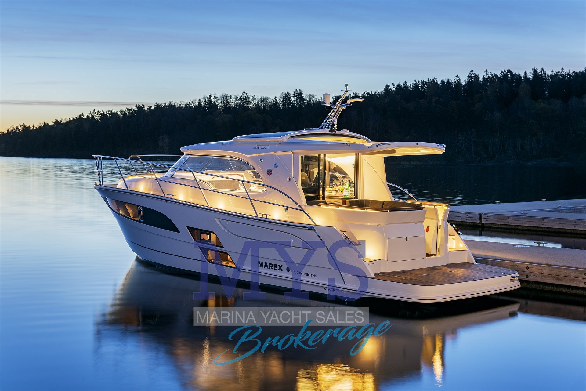 Marex 330 Scandinavia · 2024 à vendre – Autre zone — photo 10