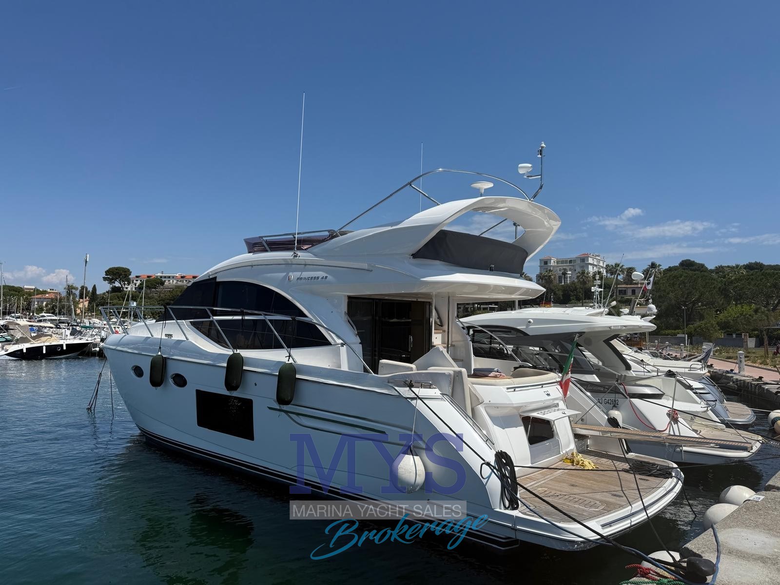 Princess Yachts F 49 · 2018 en venta en Otra zona — foto 1