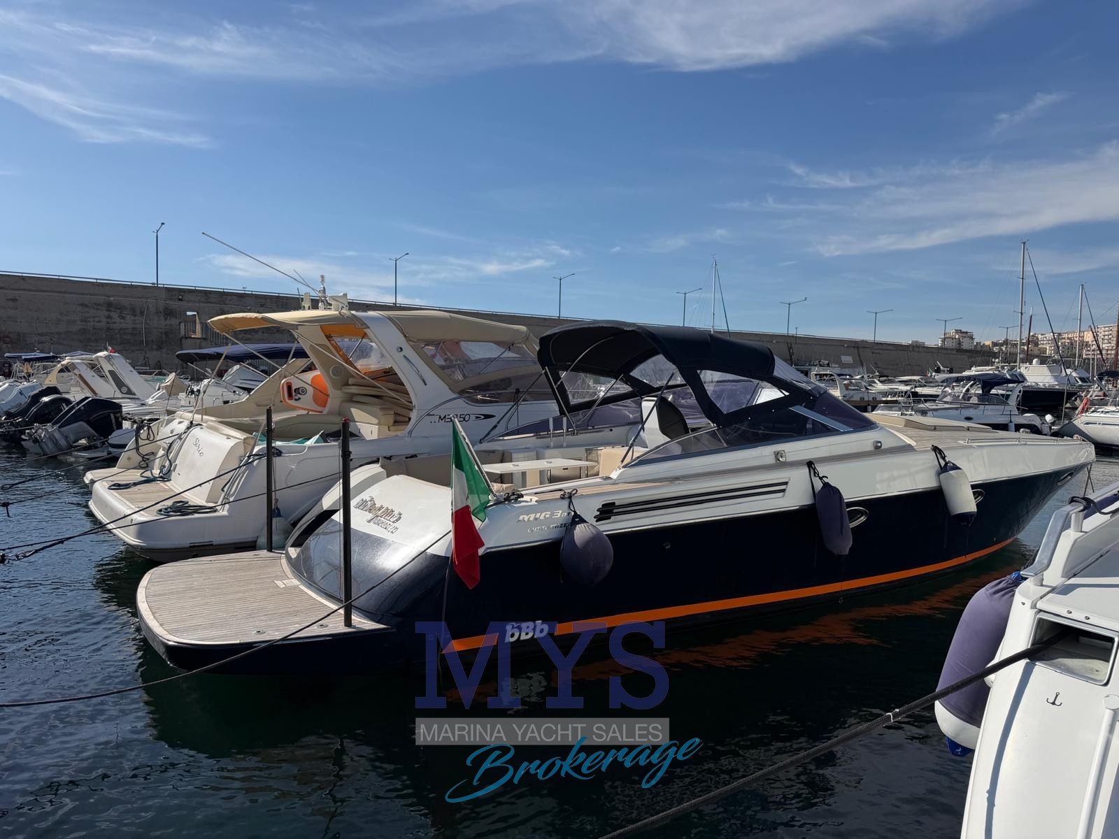 Marine Yachting Mig 38 · 1998 in vendita in Napoli e Amalfi — foto 1