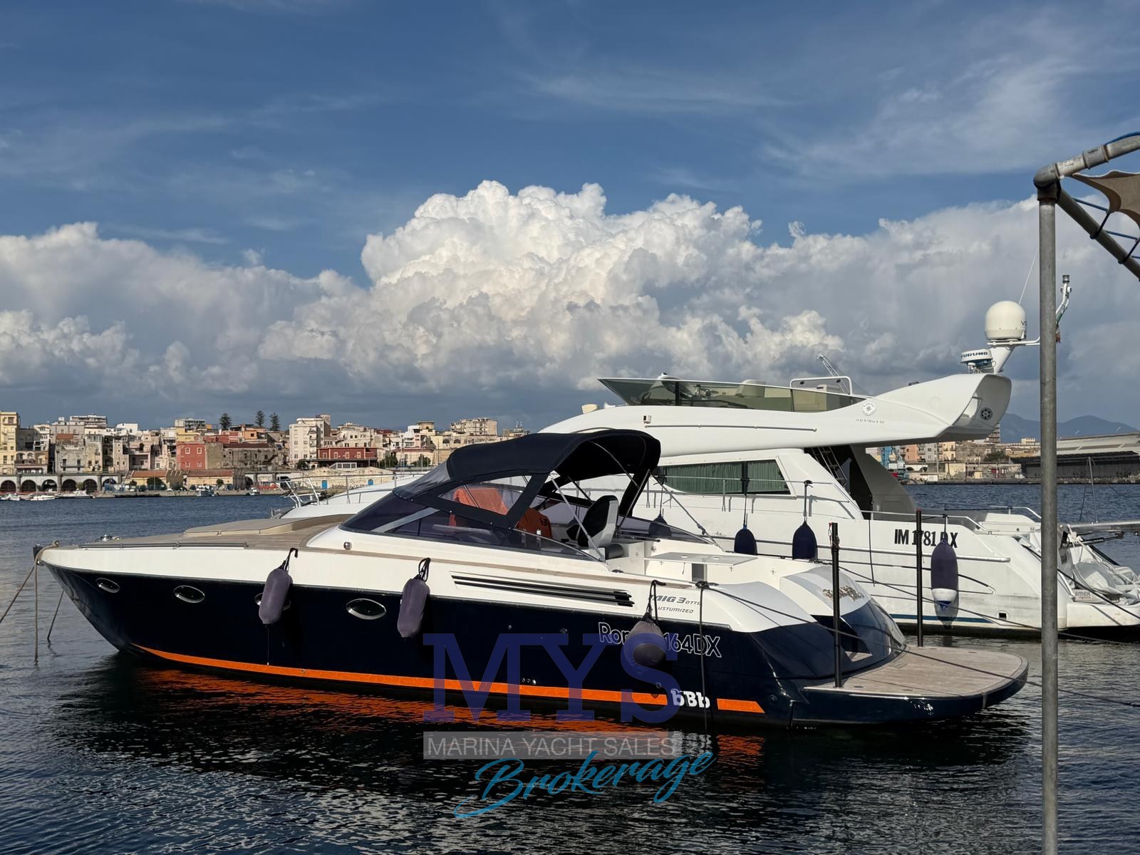 Marine Yachting Mig 38 · 1998 in vendita in Napoli e Amalfi — foto 2