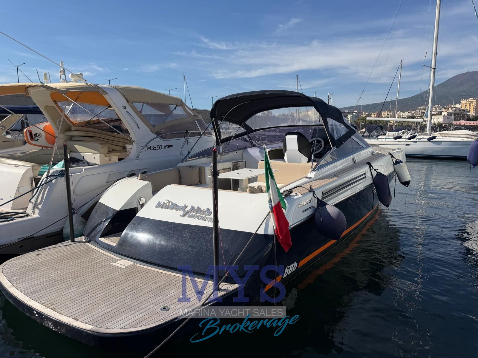 Marine Yachting Mig 38 · 1998 in vendita in Napoli e Amalfi — foto 3