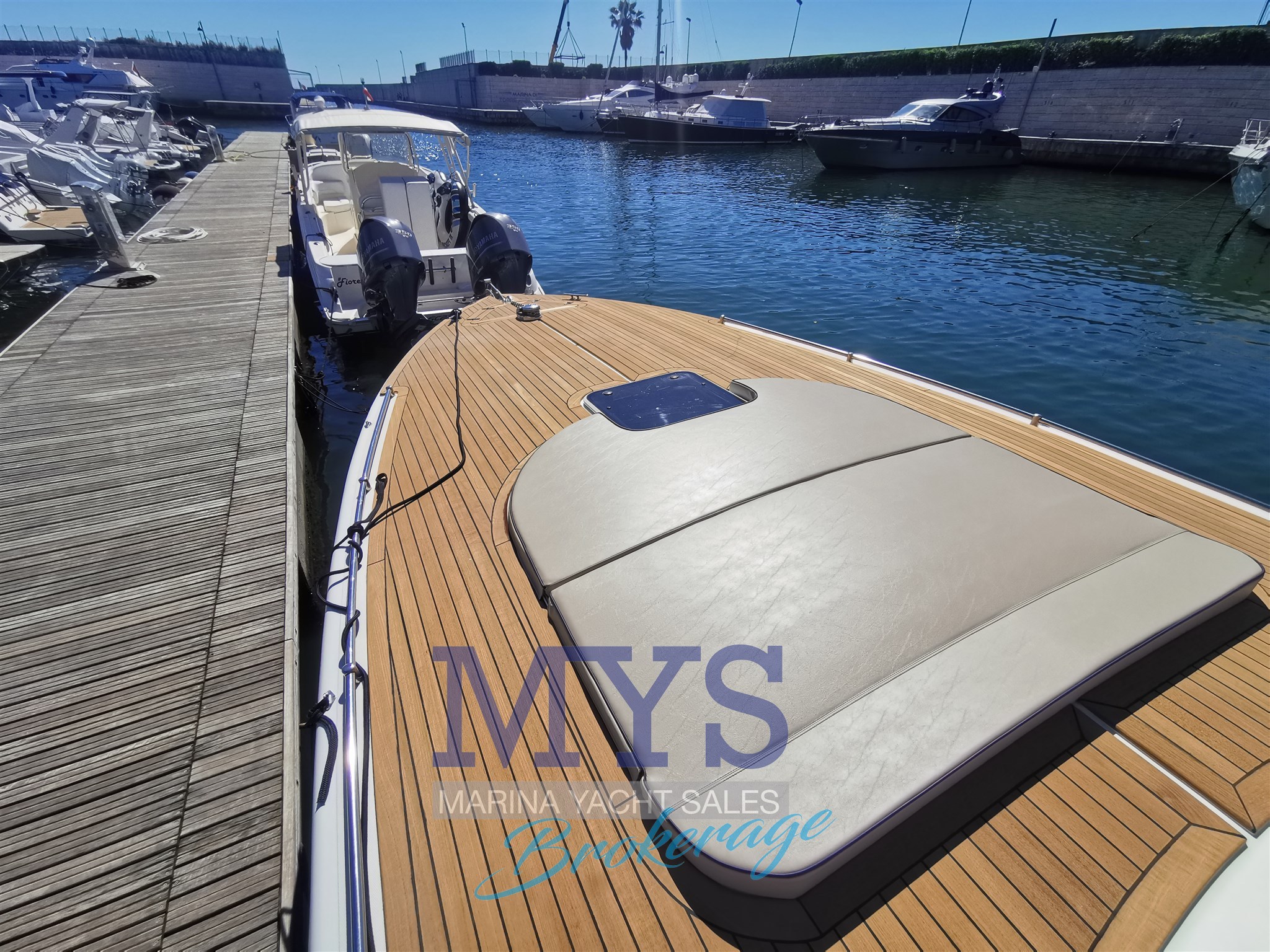 Marine Yachting Mig 38 · 1998 in vendita in Napoli e Amalfi — foto 4
