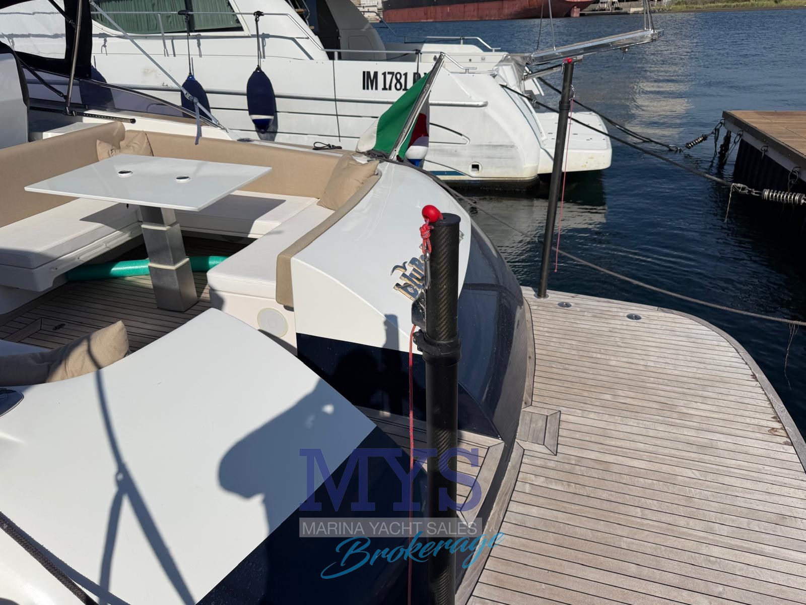 Marine Yachting Mig 38 · 1998 in vendita in Napoli e Amalfi — foto 5