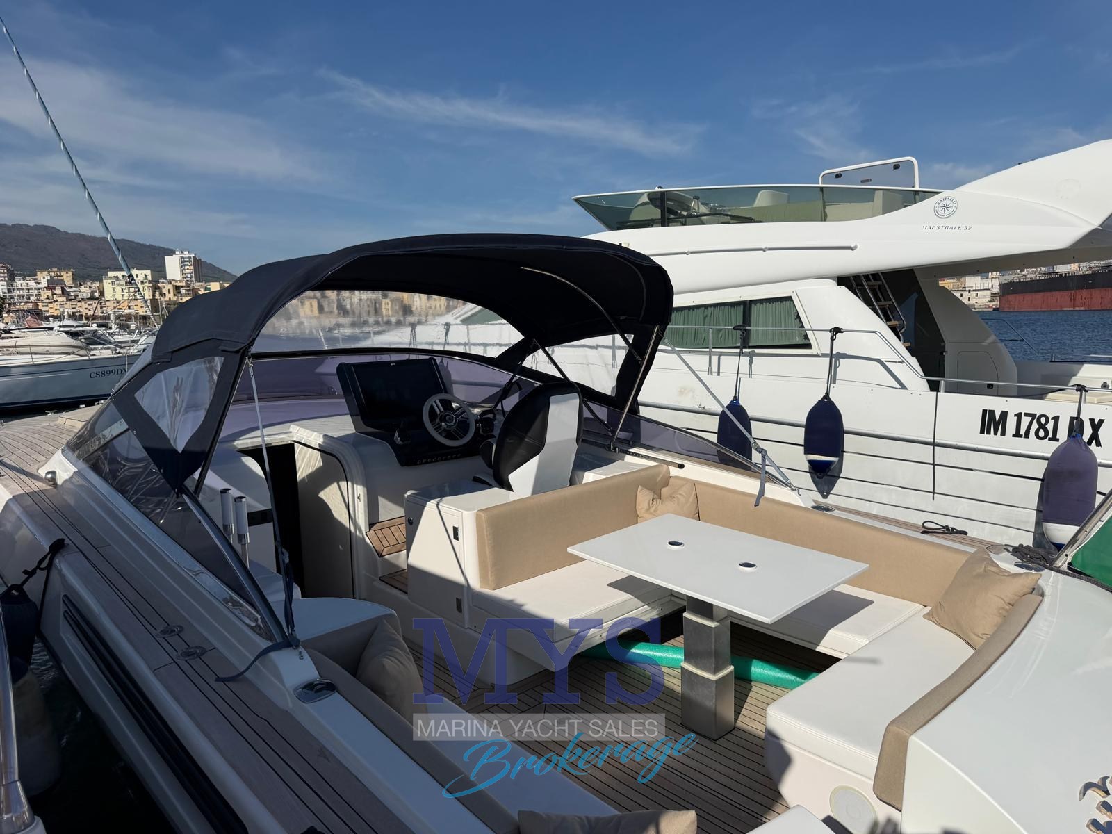Marine Yachting Mig 38 · 1998 in vendita in Napoli e Amalfi — foto 7