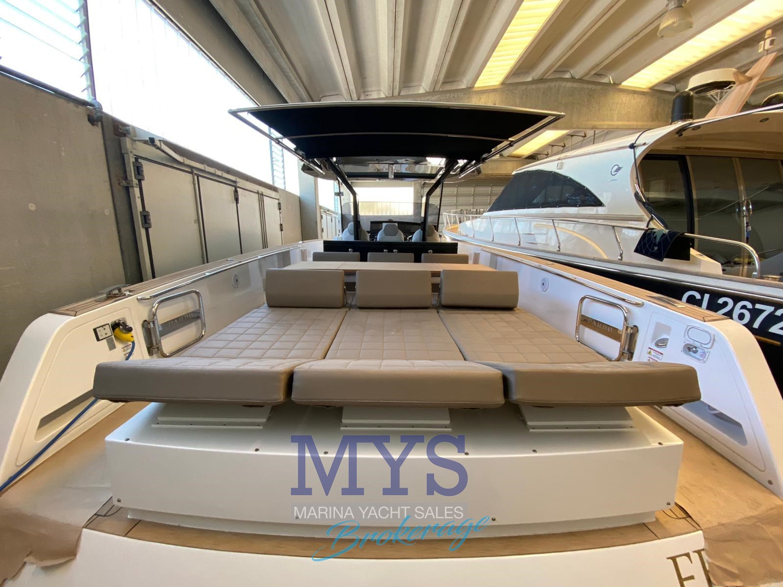 Pardo Yacht 43 · 2019 en venta en Otra zona — foto 4