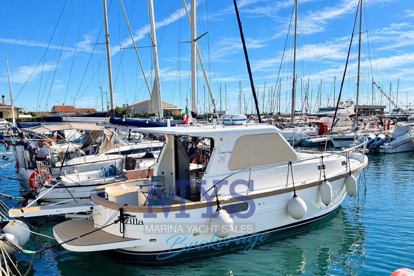 Sciallino S 30 Cabin · 2024 zu verkaufen – Toskana (Livorno und Elba) — Foto 1