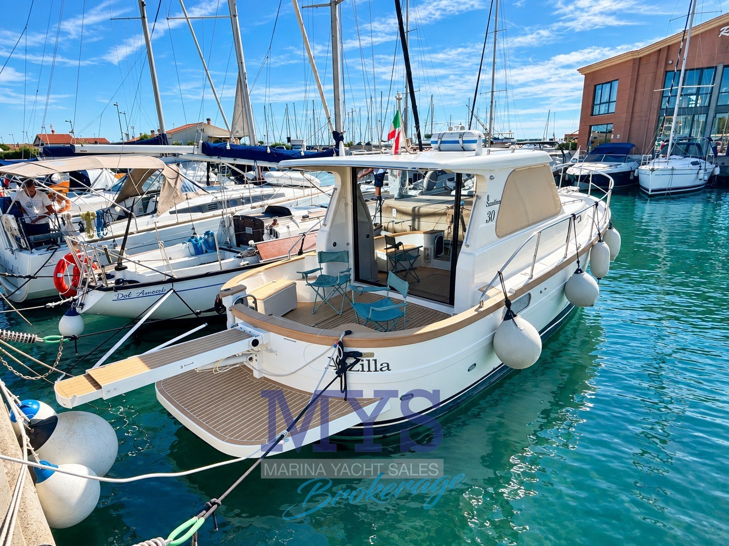 Sciallino S 30 Cabin · 2024 zu verkaufen – Toskana (Livorno und Elba) — Foto 2
