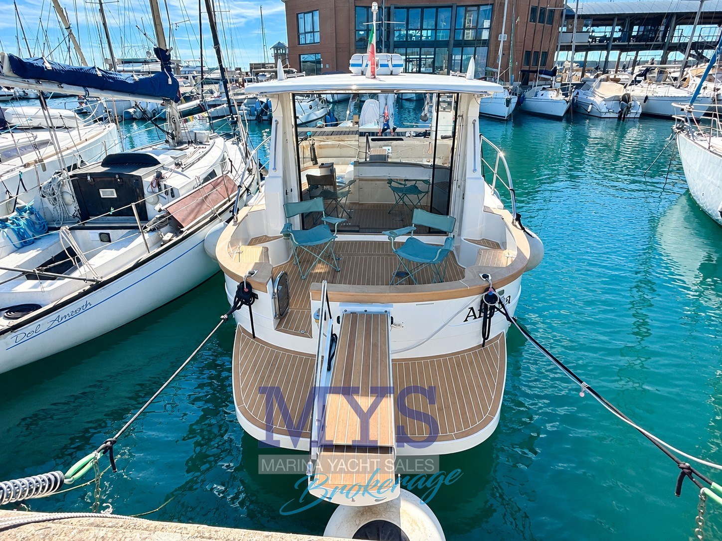 Sciallino S 30 Cabin · 2024 zu verkaufen – Toskana (Livorno und Elba) — Foto 3