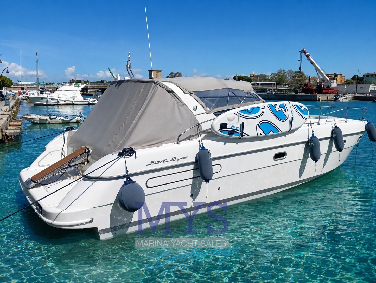 Fiart Mare Fiart 40' Genius · 2003 à vendre – Autre zone — photo 2