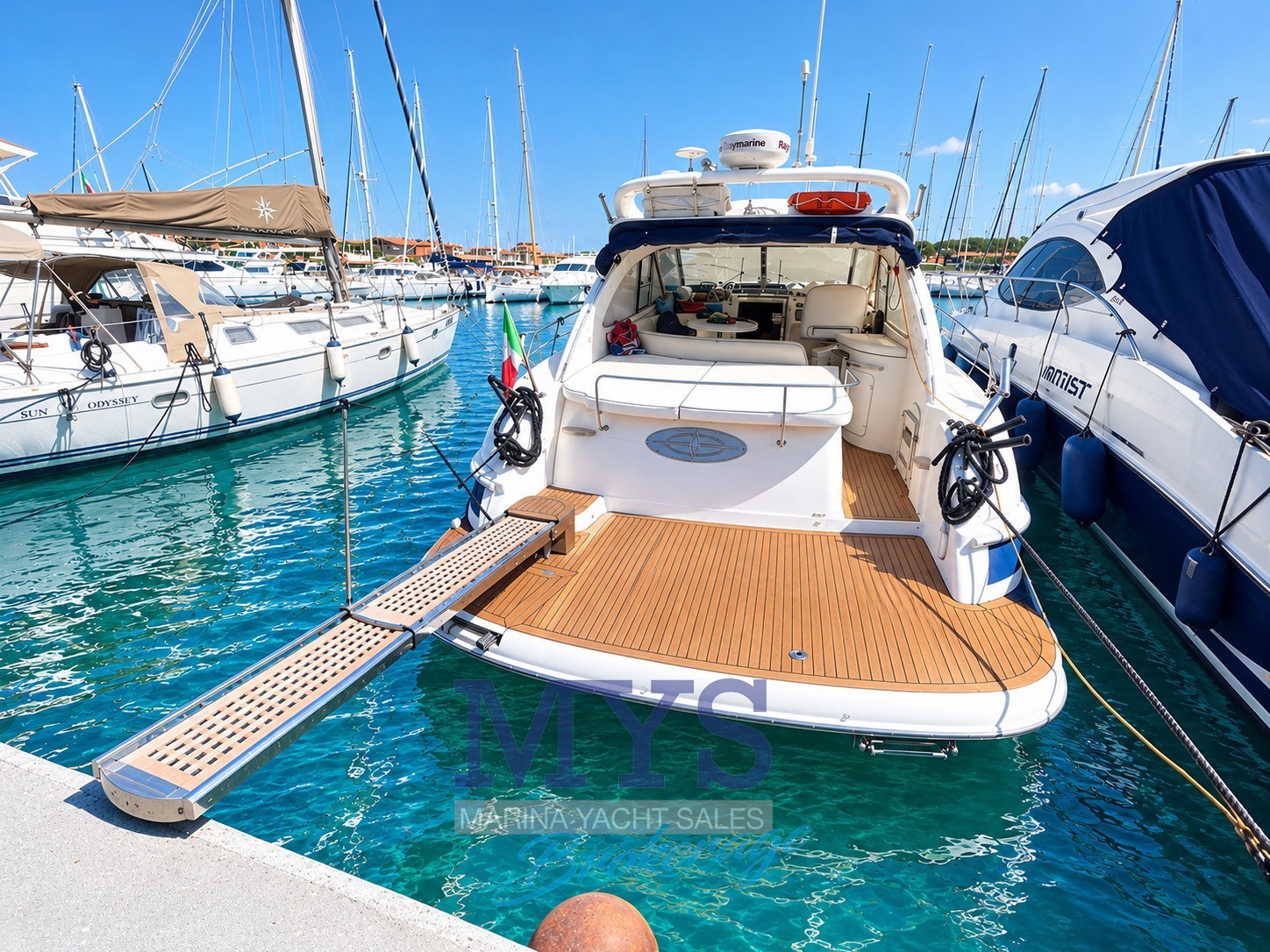 Bavaria 38 Sport Ht · 2006 in vendita in Altra zona — foto 3