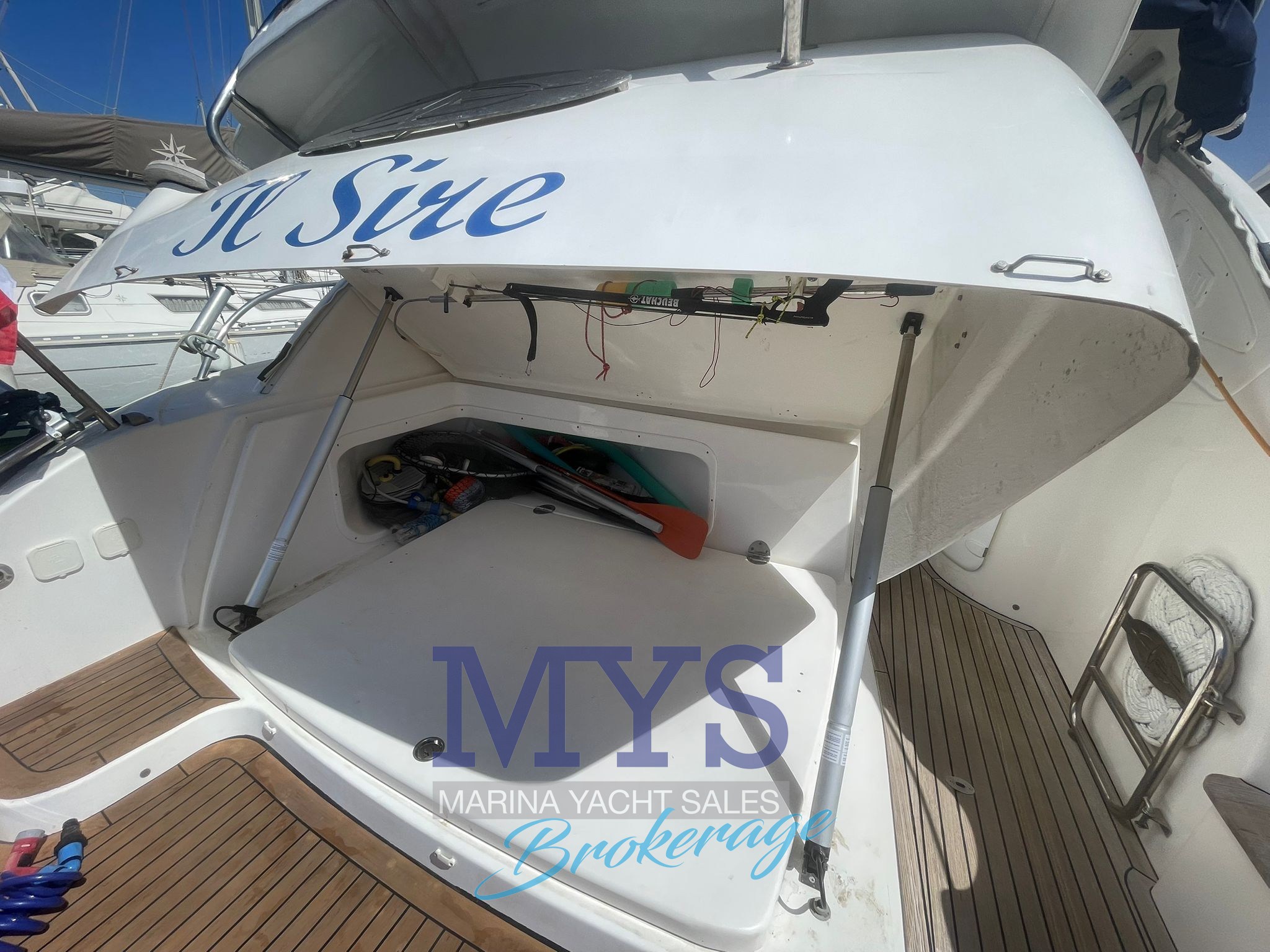 Bavaria 38 Sport Ht · 2006 in vendita in Altra zona — foto 7