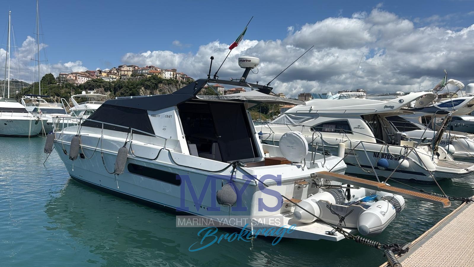 Ferretti Yachts 40 Roadstar · 1989 zu verkaufen – Andere Region — Foto 1