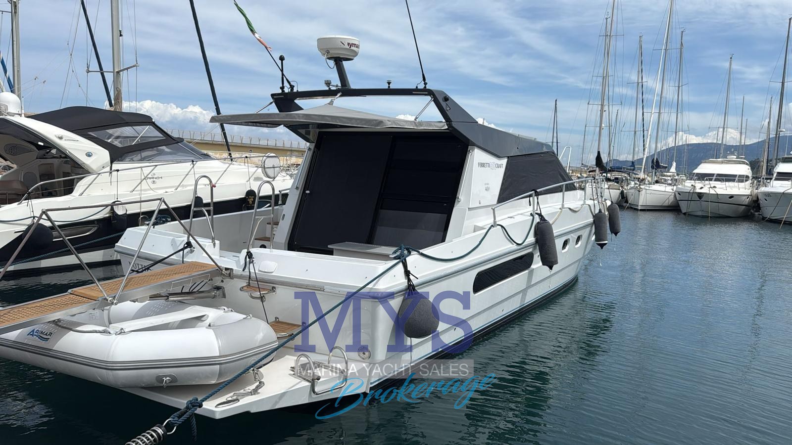 Ferretti Yachts 40 Roadstar · 1989 zu verkaufen – Andere Region — Foto 2