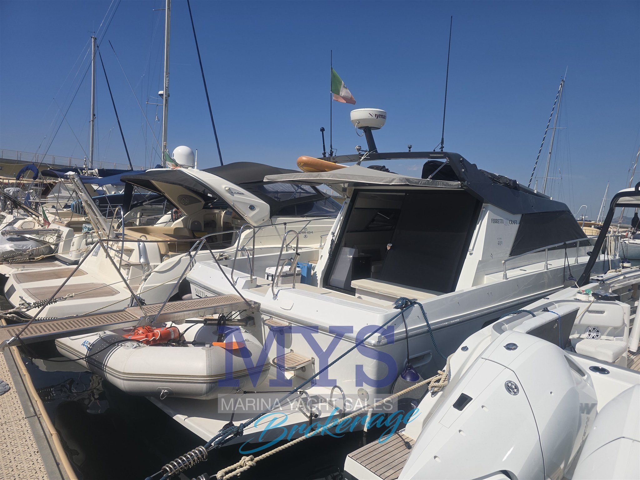 Ferretti Yachts 40 Roadstar · 1989 zu verkaufen – Andere Region — Foto 3