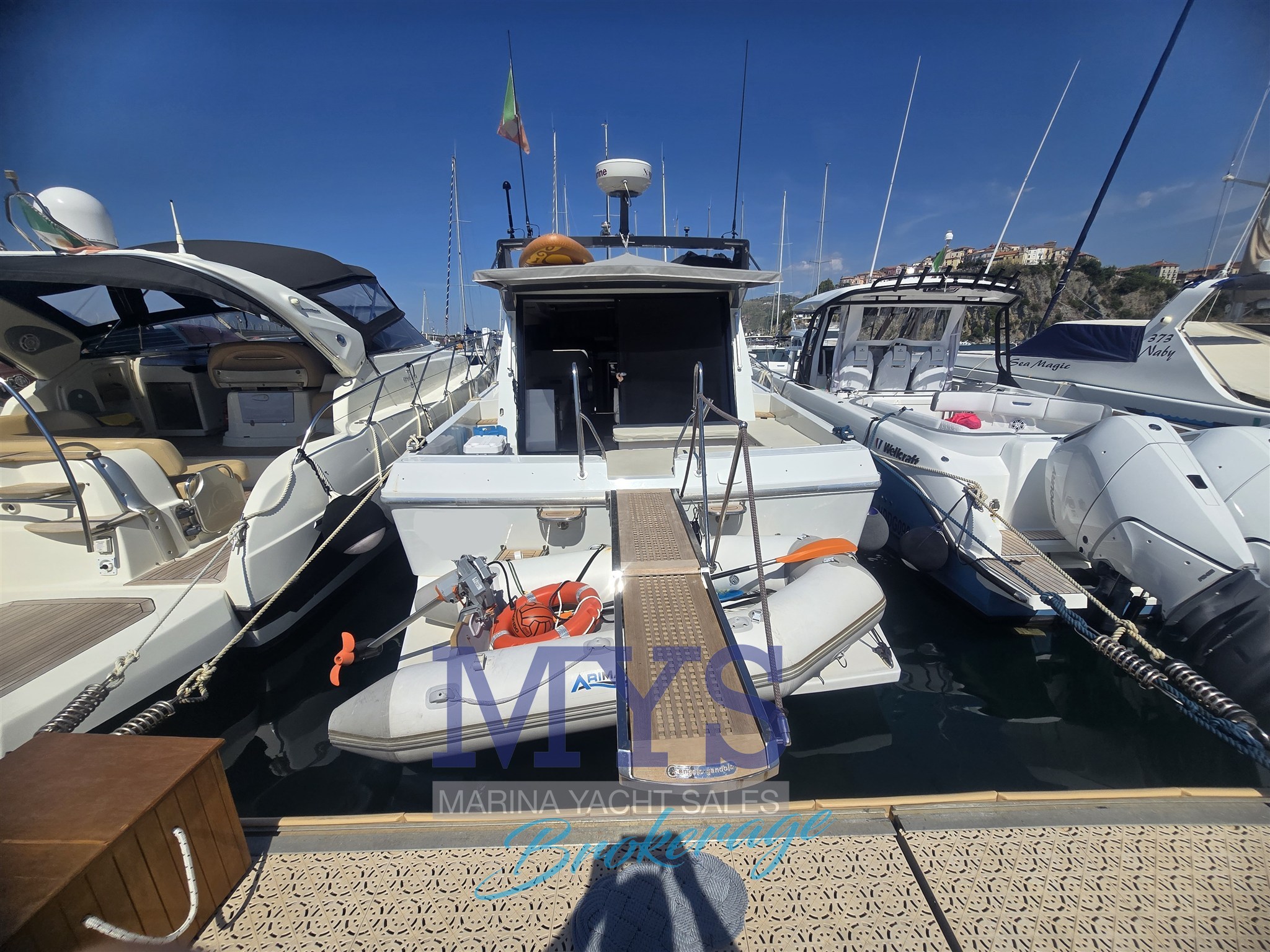 Ferretti Yachts 40 Roadstar · 1989 zu verkaufen – Andere Region — Foto 4