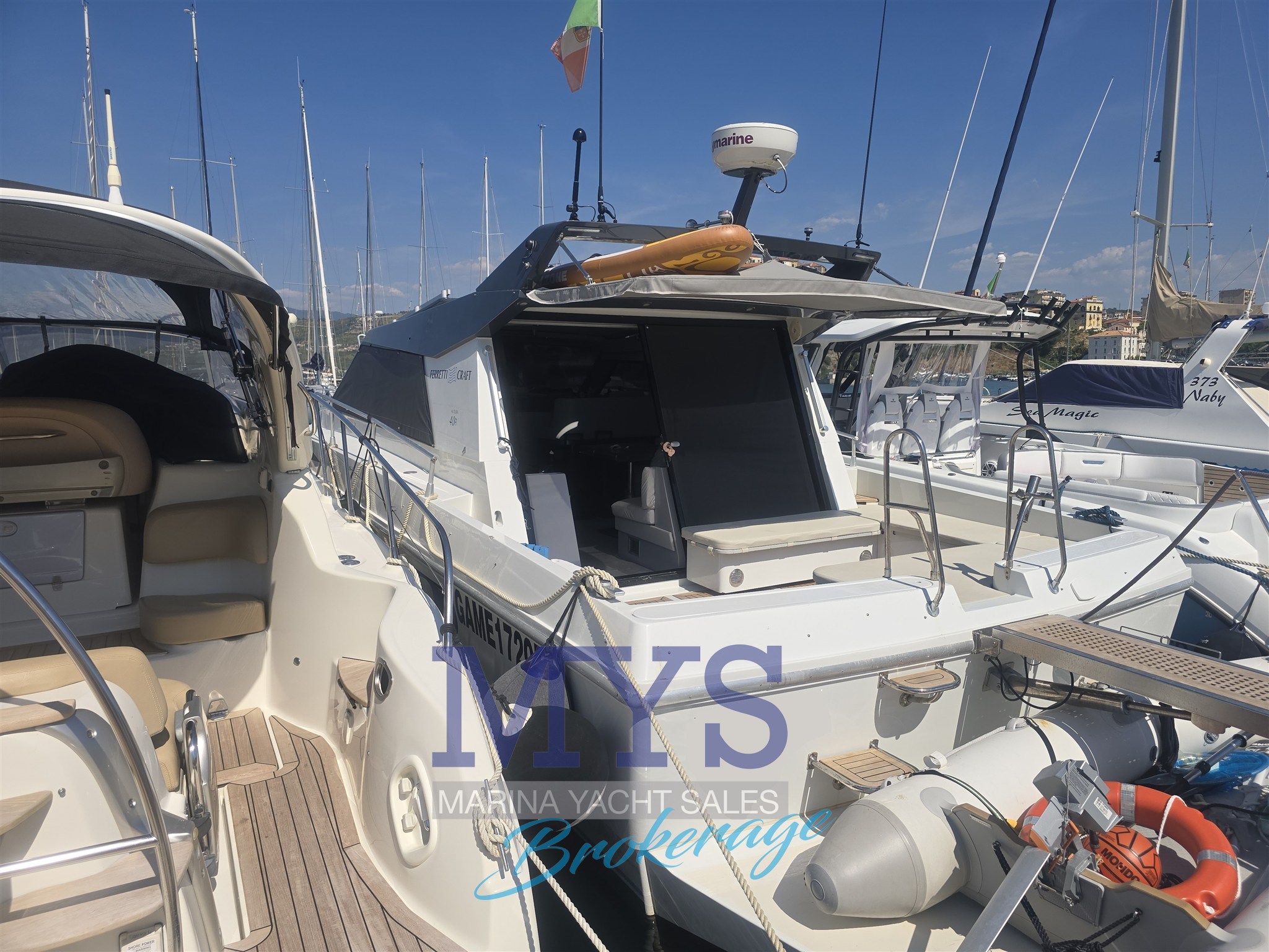 Ferretti Yachts 40 Roadstar · 1989 zu verkaufen – Andere Region — Foto 5