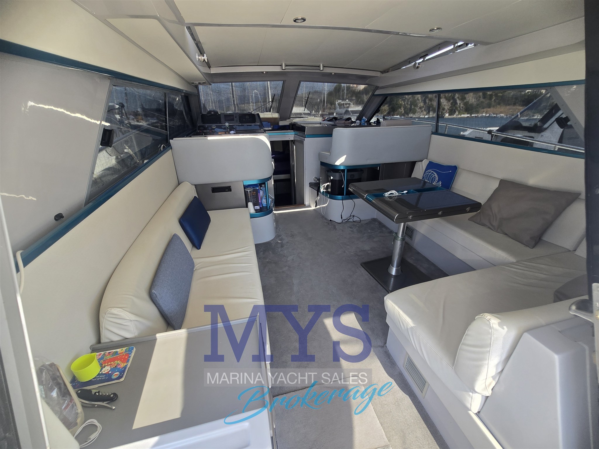 Ferretti Yachts 40 Roadstar · 1989 zu verkaufen – Andere Region — Foto 10