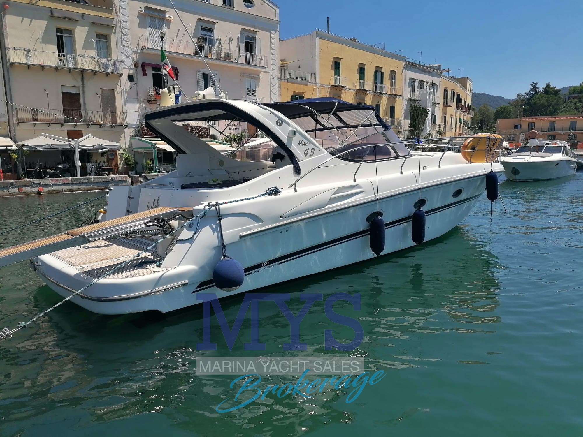 Innovazioni e Progetti Mira 43 · 2005 zu verkaufen – Neapel und Amalfi — Foto 1